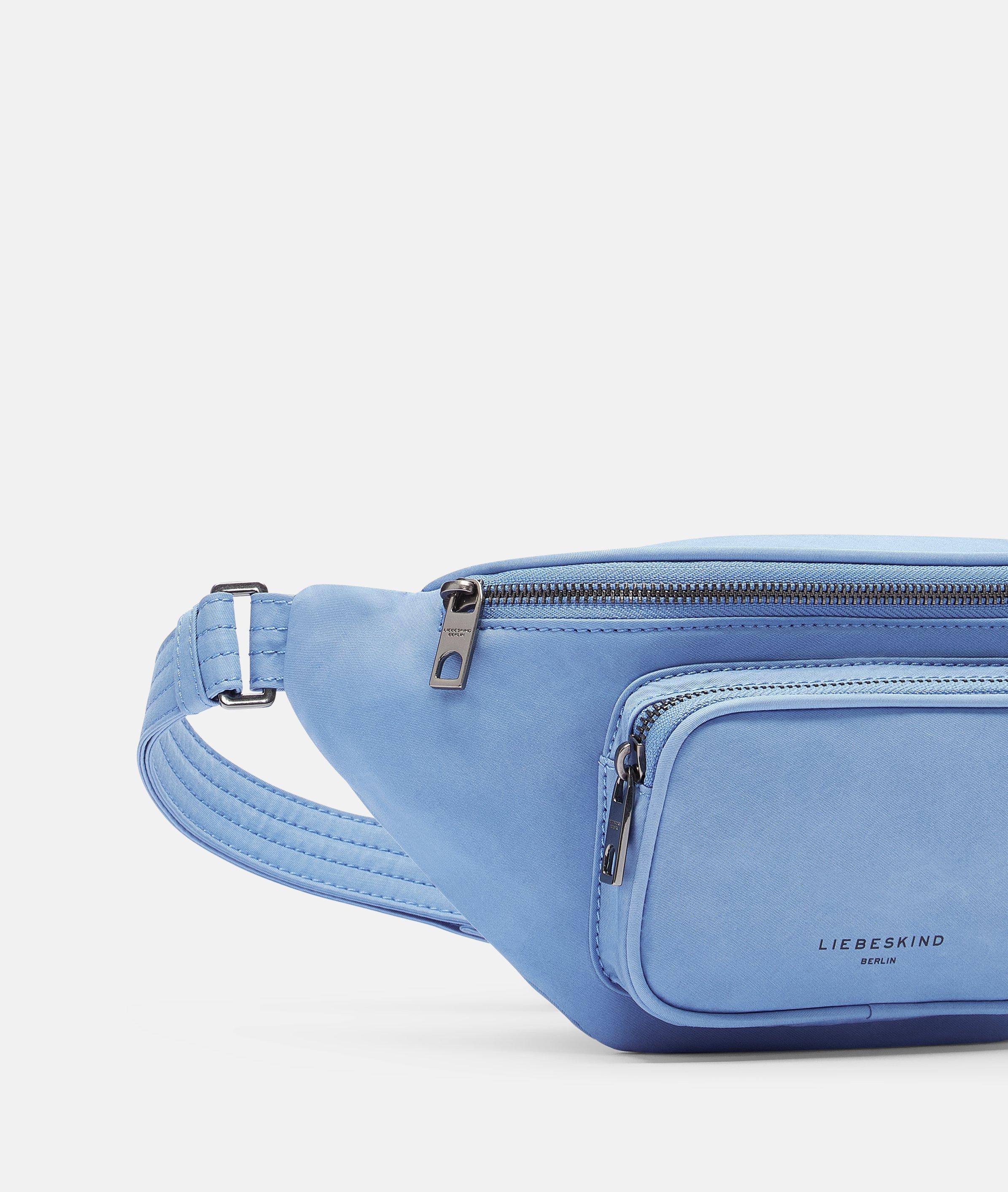 Lila Belt Bag M in blauw, zwart, blauw, groen, oranje, crème & geel