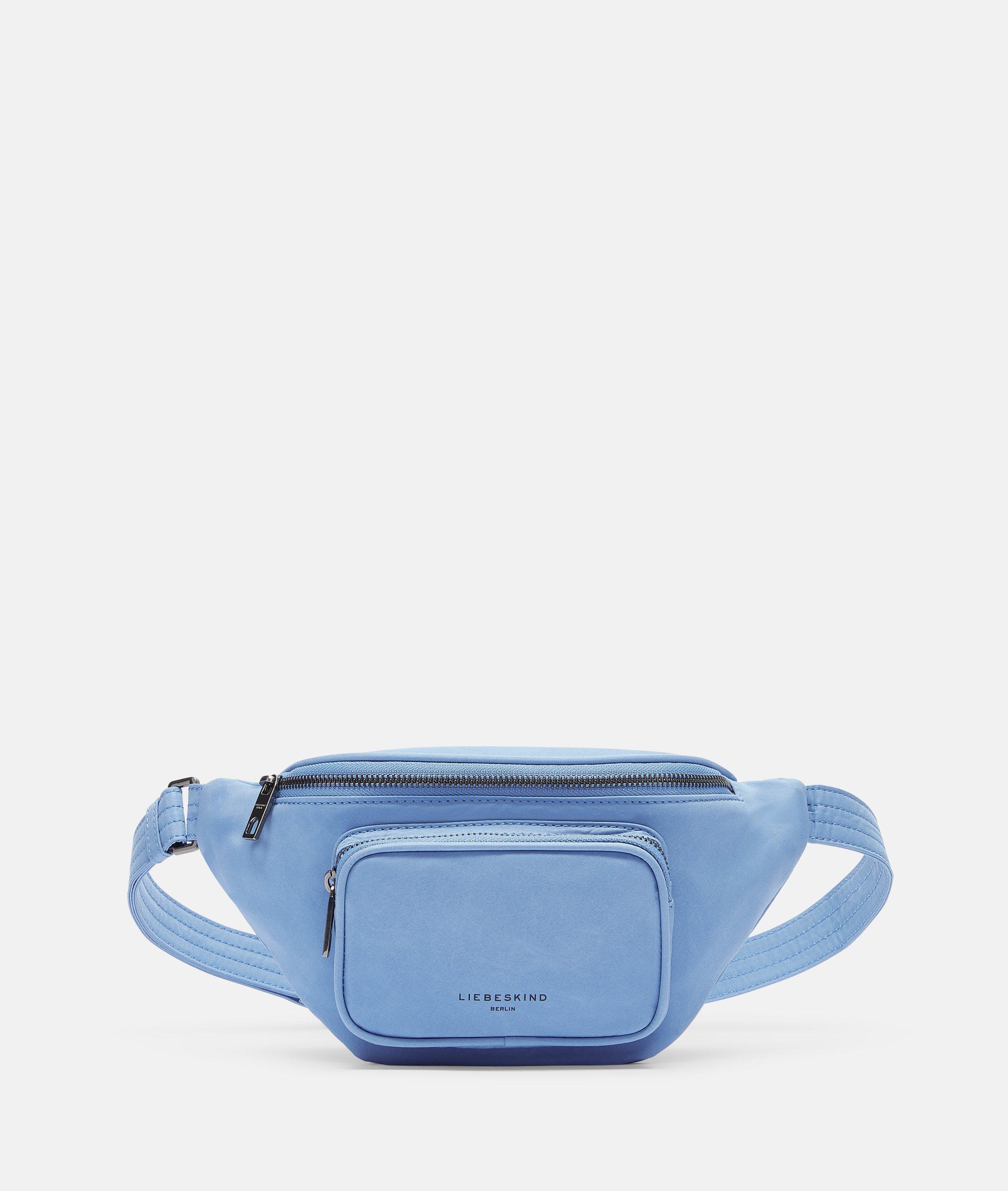 Liebeskind Berlin - Gürteltasche aus Nylon -  blau