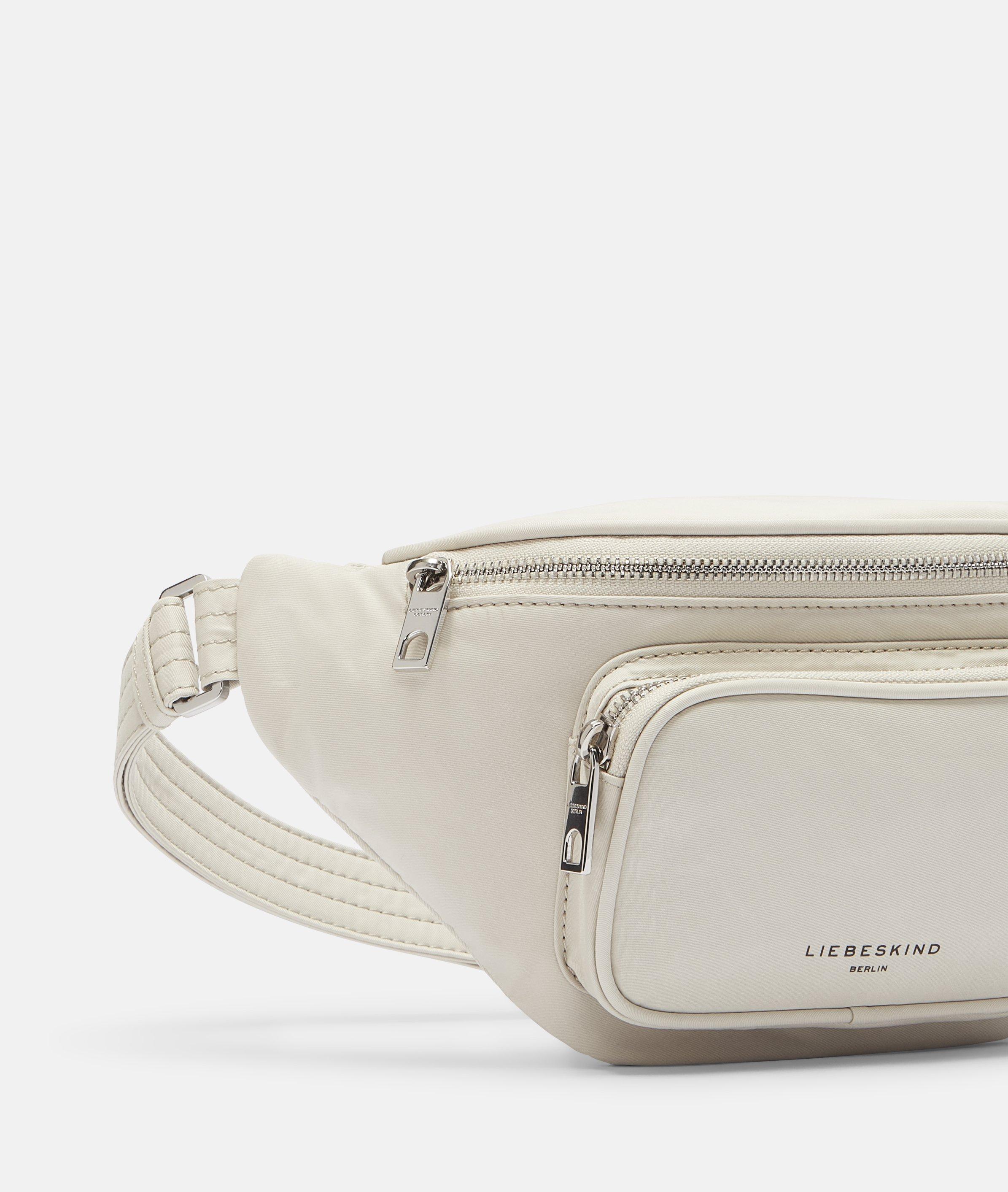 Lila Belt Bag M in crème, zwart, blauw, blauw, groen, oranje & geel