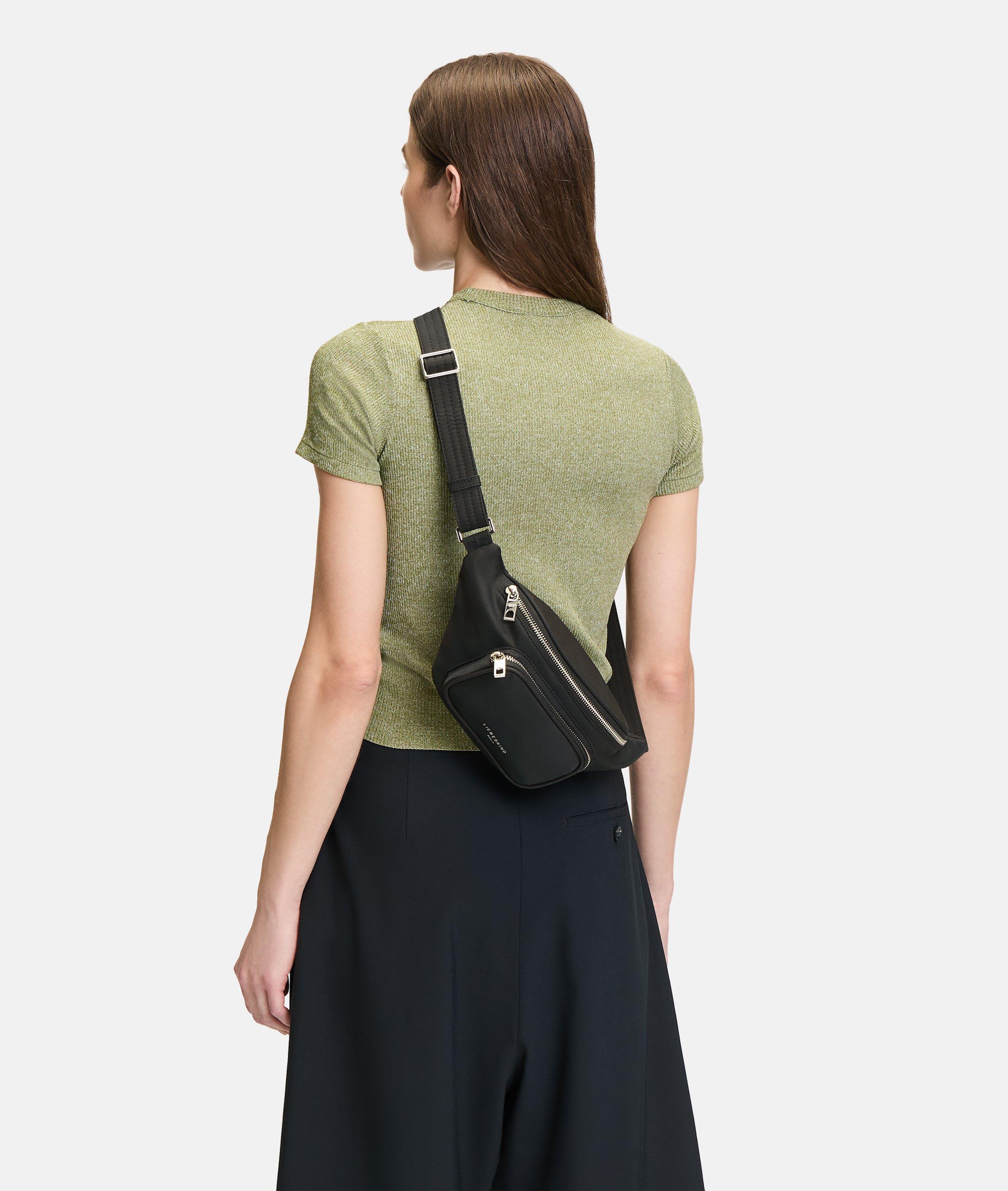 LIEBESKIND BERLIN Nylon Lila Belt-Bag M