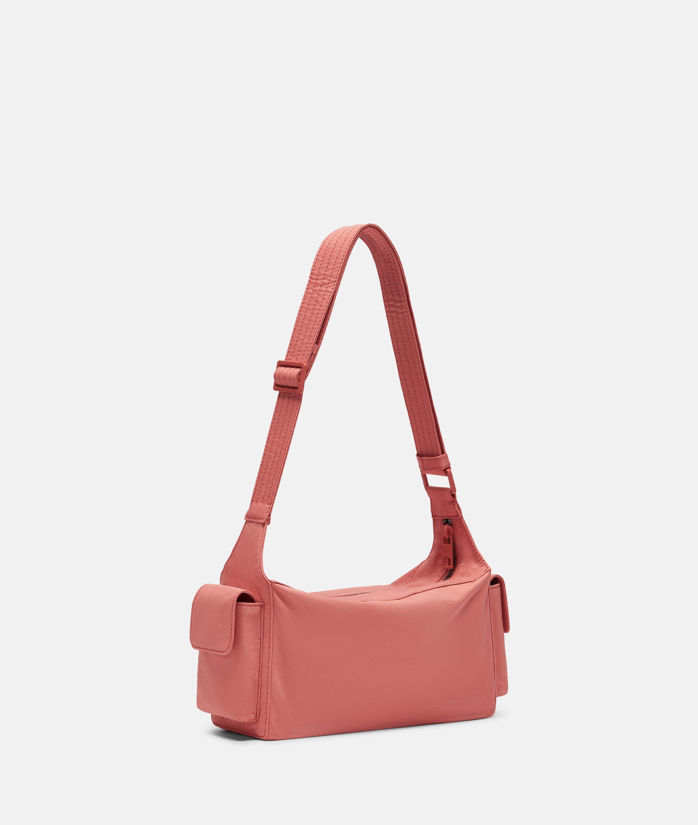 Crossbody in oranje, crème, groen, zwart, geel, blauw & blauw