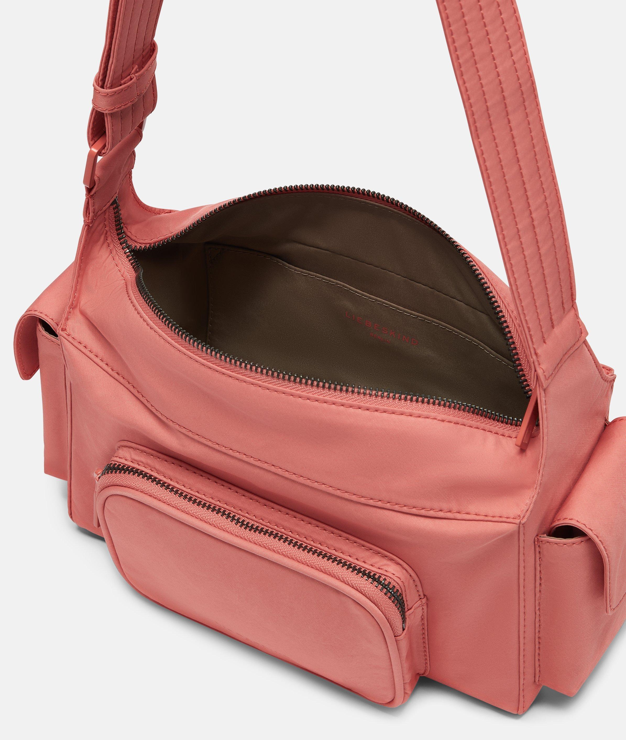 Crossbody in oranje, crème, groen, zwart, geel, blauw & blauw