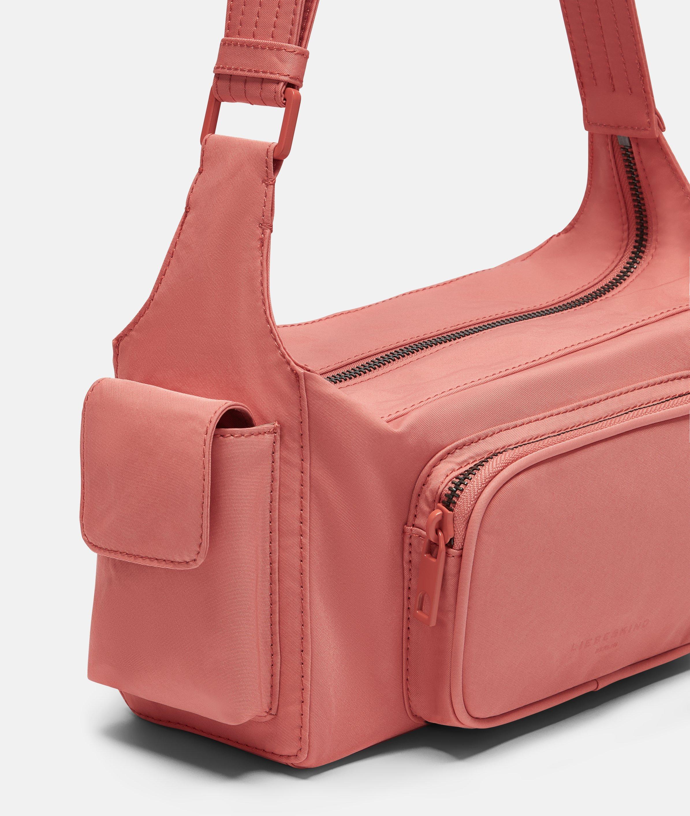 Crossbody in oranje, crème, groen, zwart, geel, blauw & blauw