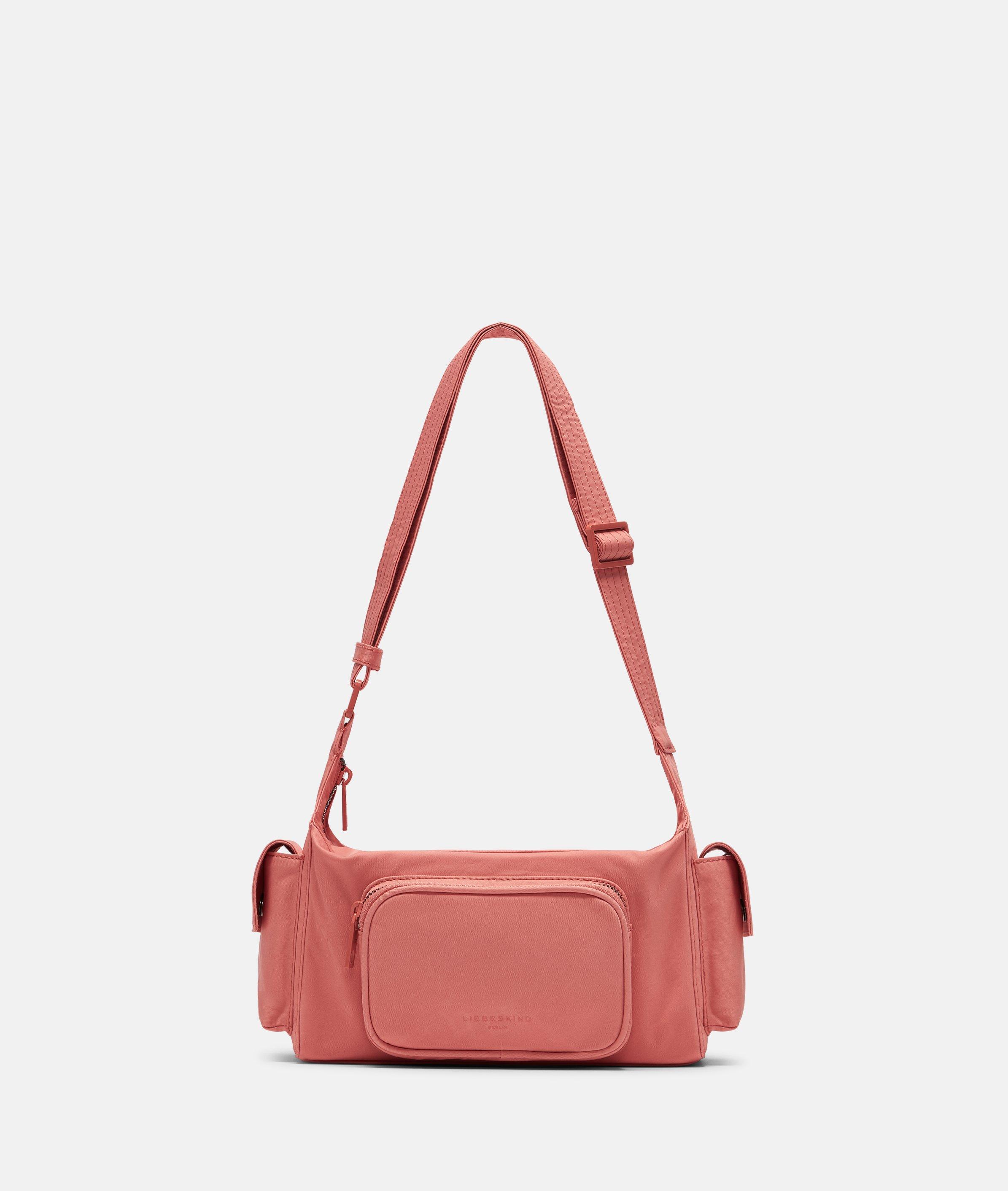 Liebeskind Berlin - Lässige Crossbody-Bag aus Nylon -  Orange