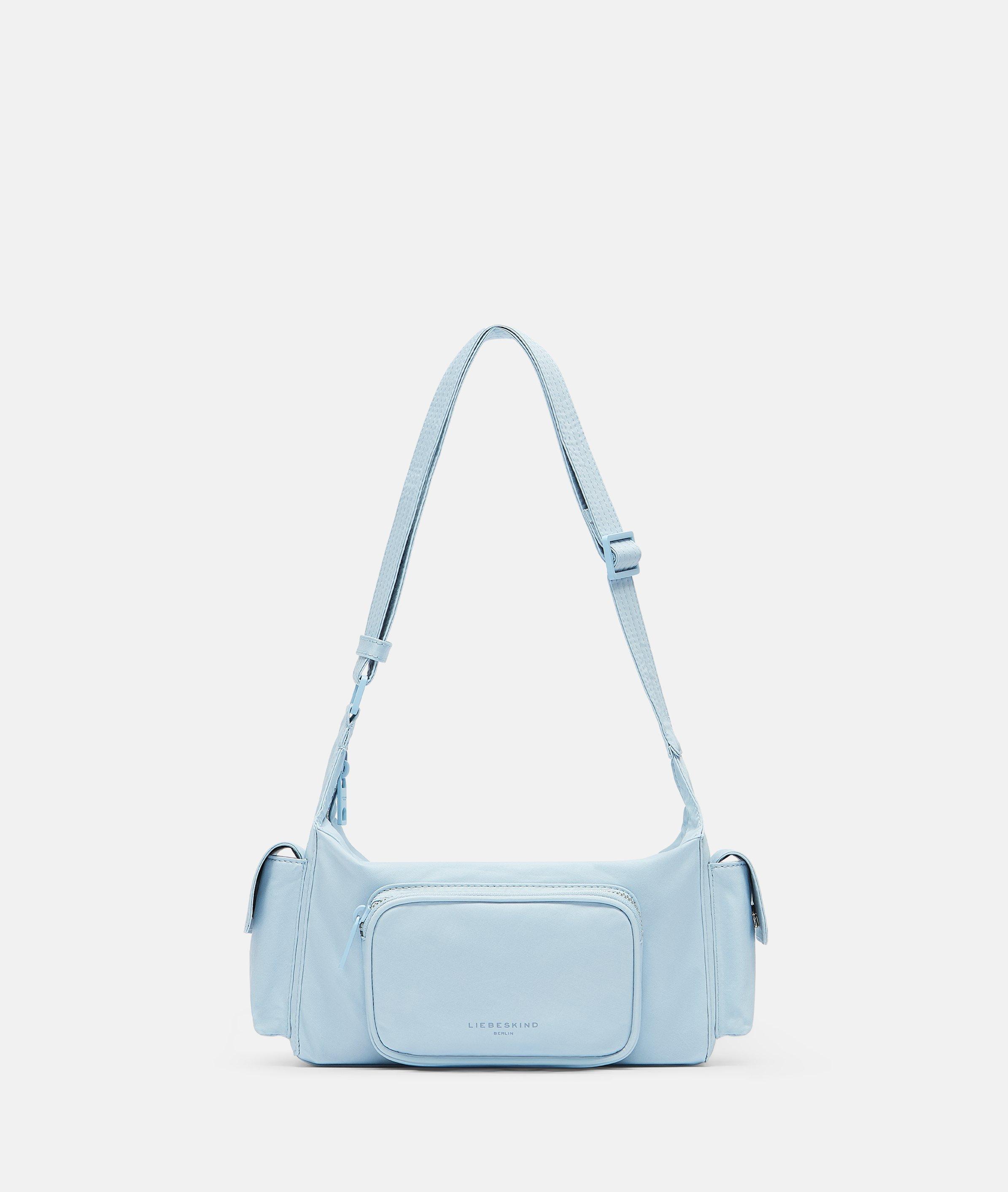 Liebeskind Berlin - Lässige Crossbody-Bag aus Nylon -  blau