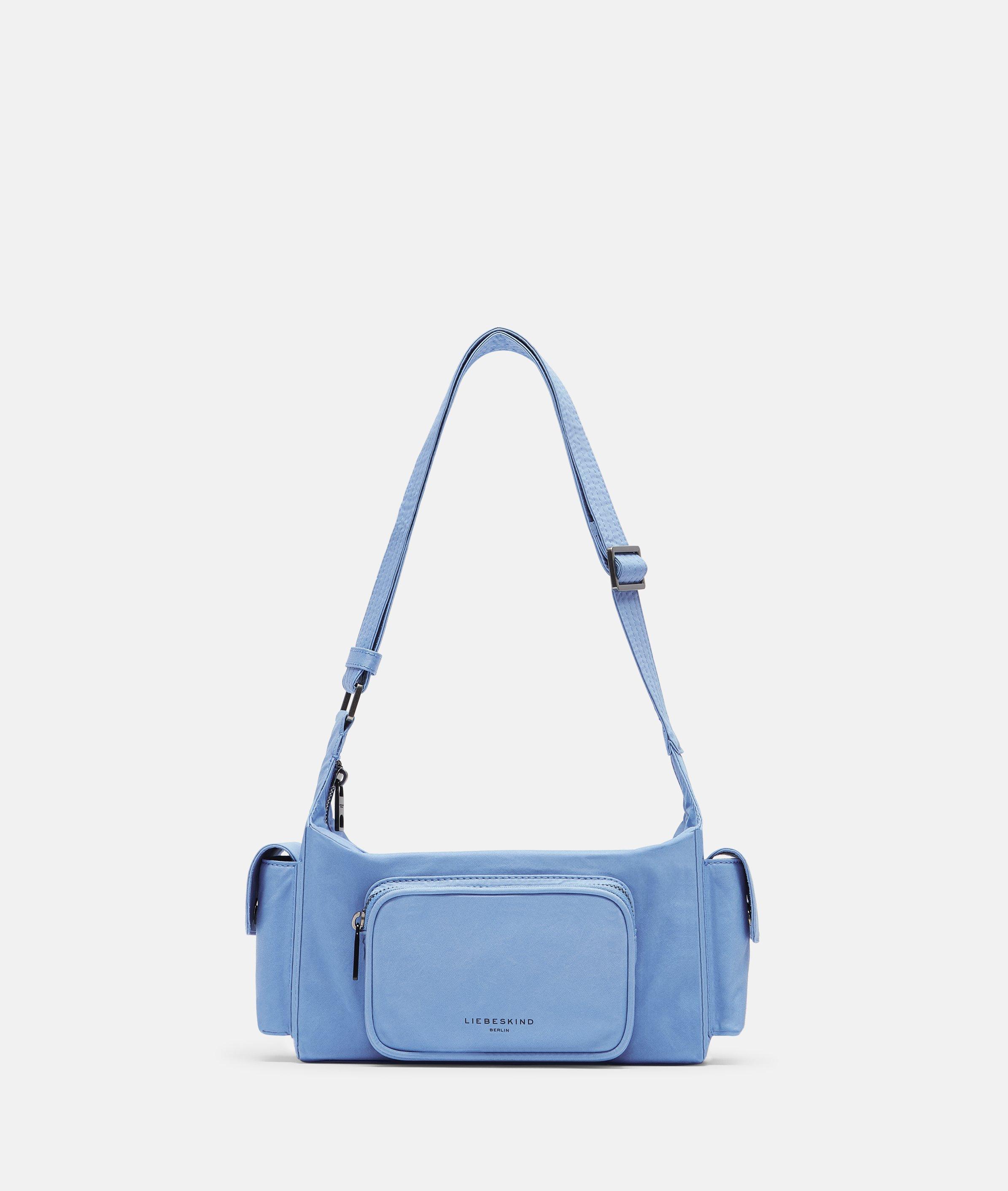 Liebeskind Berlin - Lässige Crossbody-Bag aus Nylon -  blau