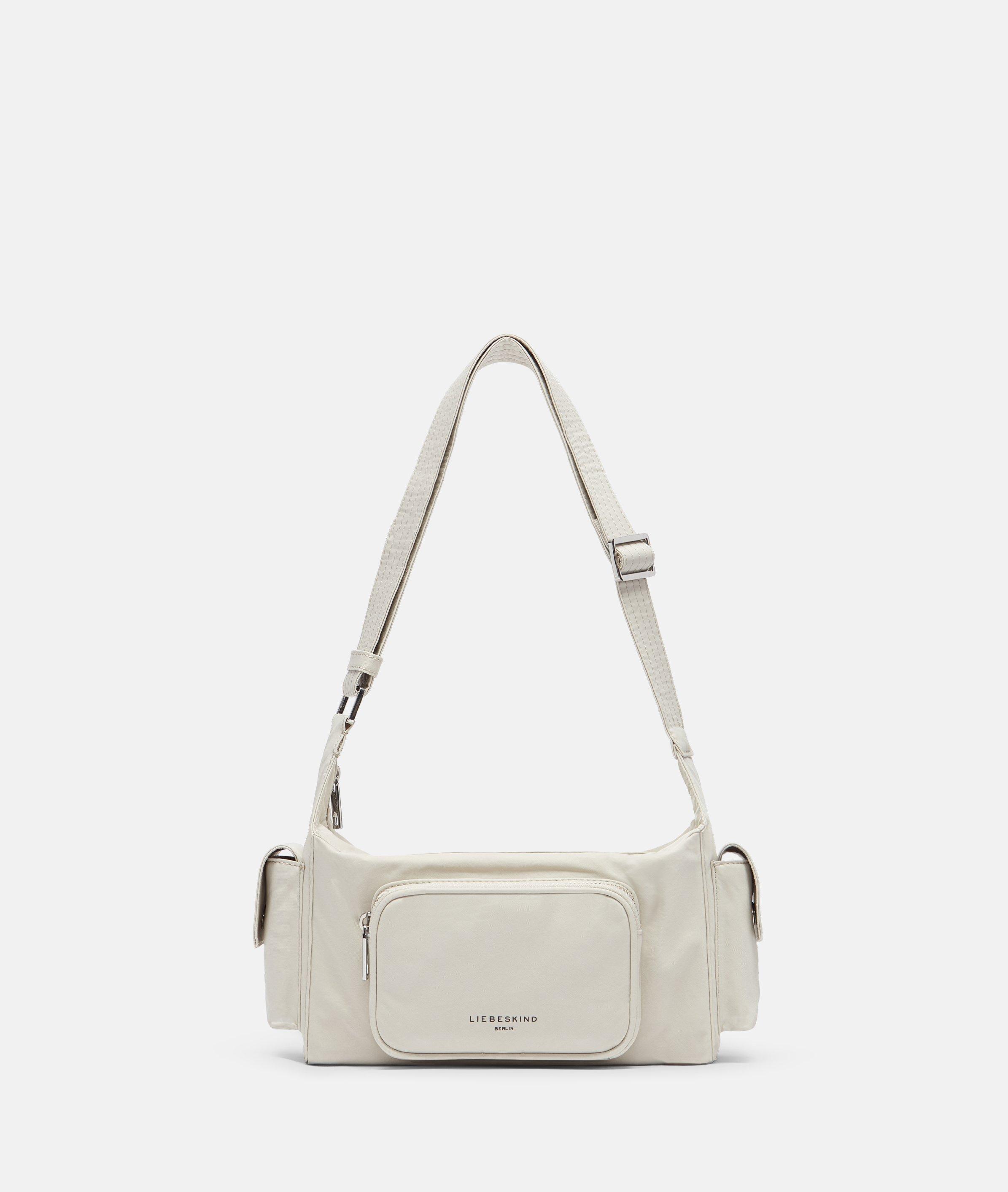 Liebeskind Berlin - Lässige Crossbody Bag aus Nylon -  Beige