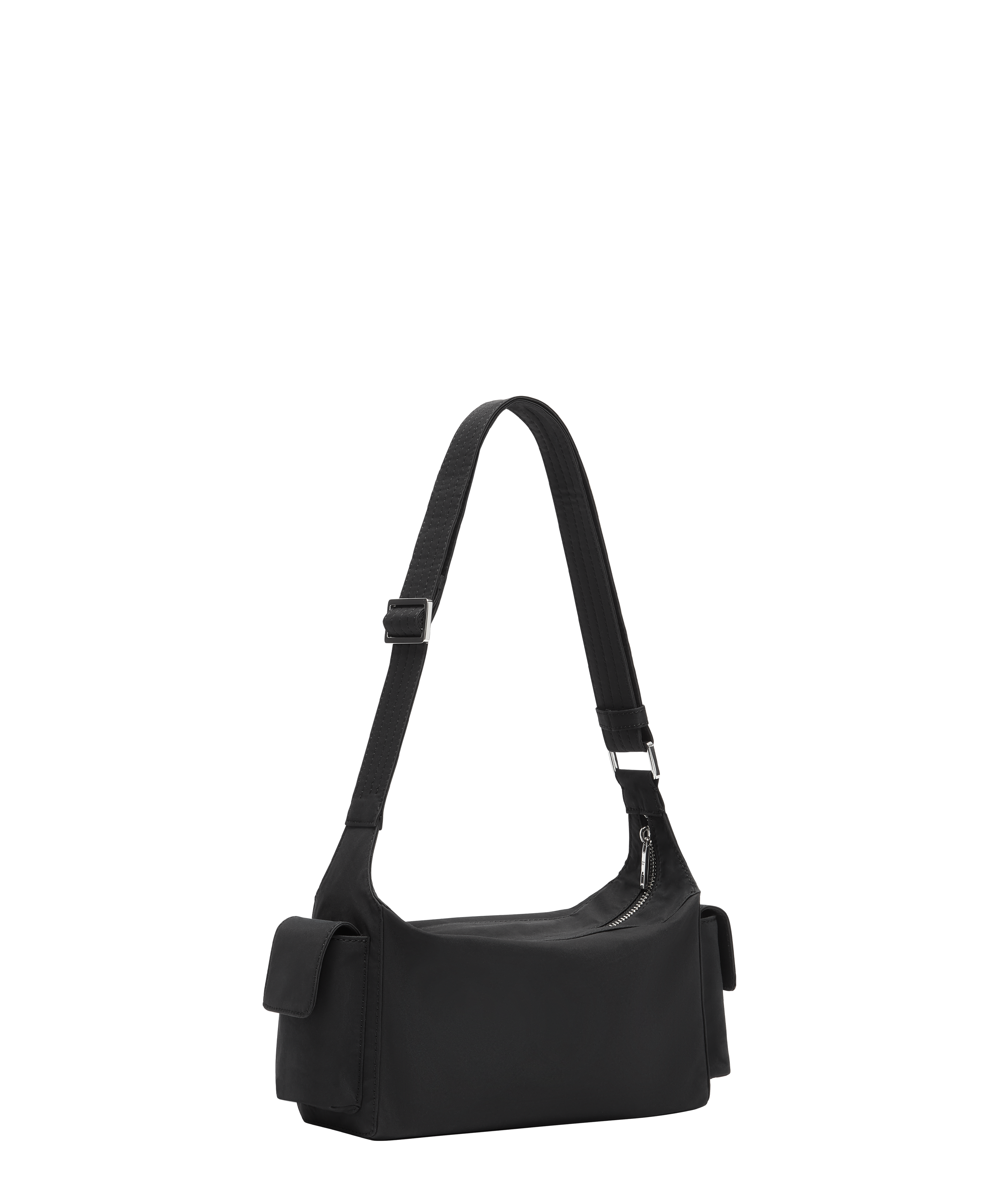 Thumbnail - Nylon Lila Crossbody S