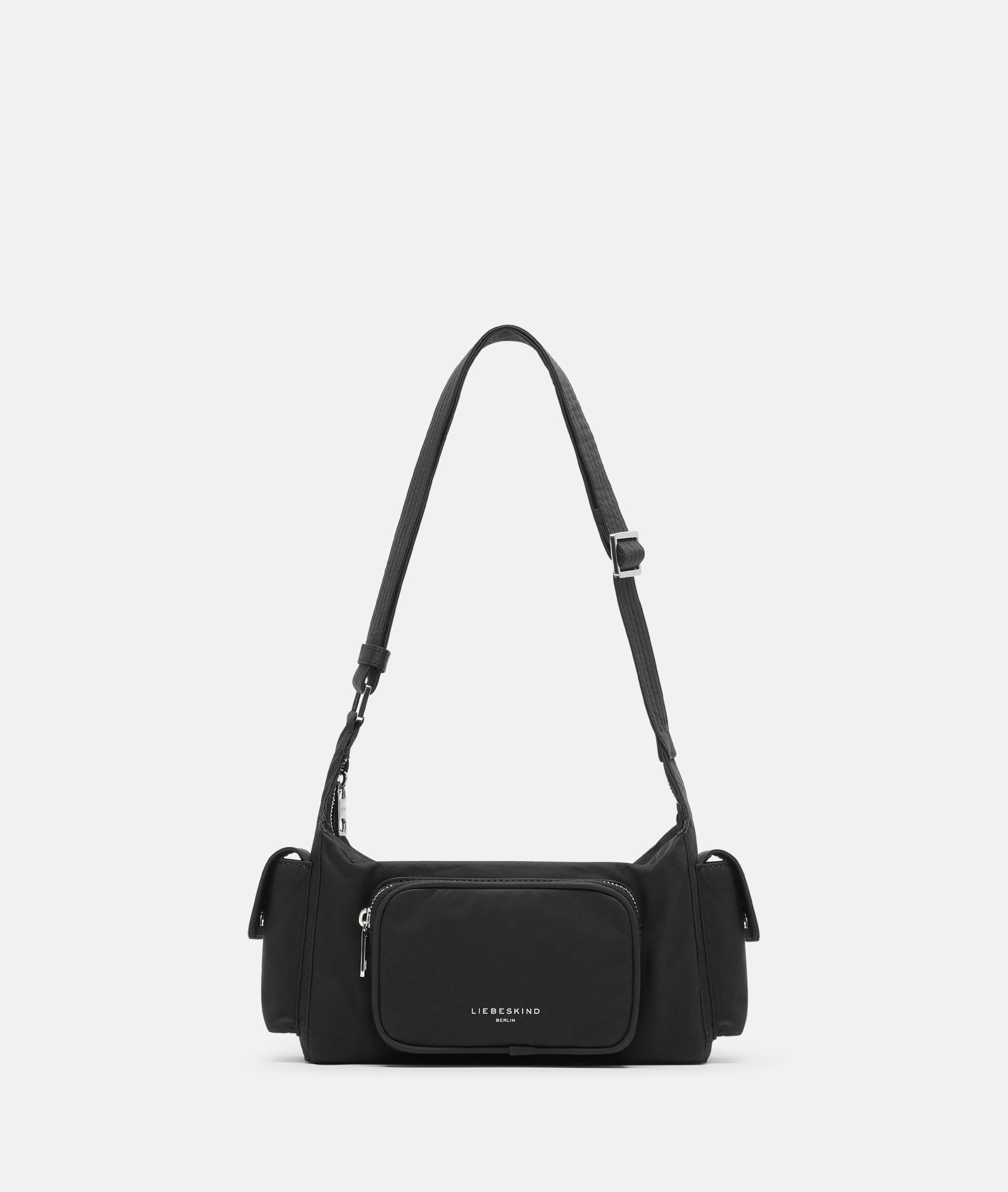 Liebeskind Berlin - Lässige Crossbody-Bag aus Nylon -  schwarz