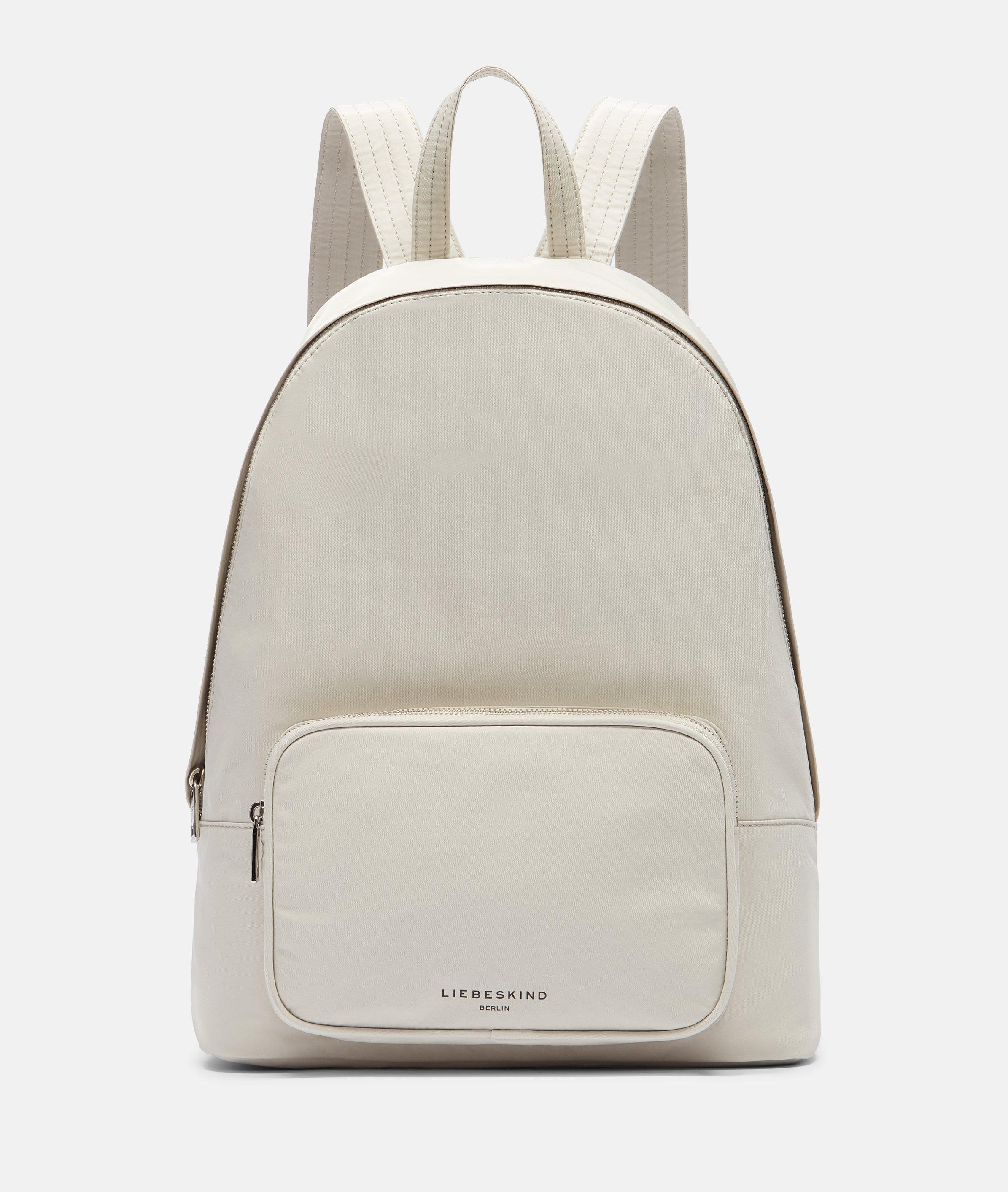 Liebeskind Berlin - Großer Rucksack aus Nylon -  Beige