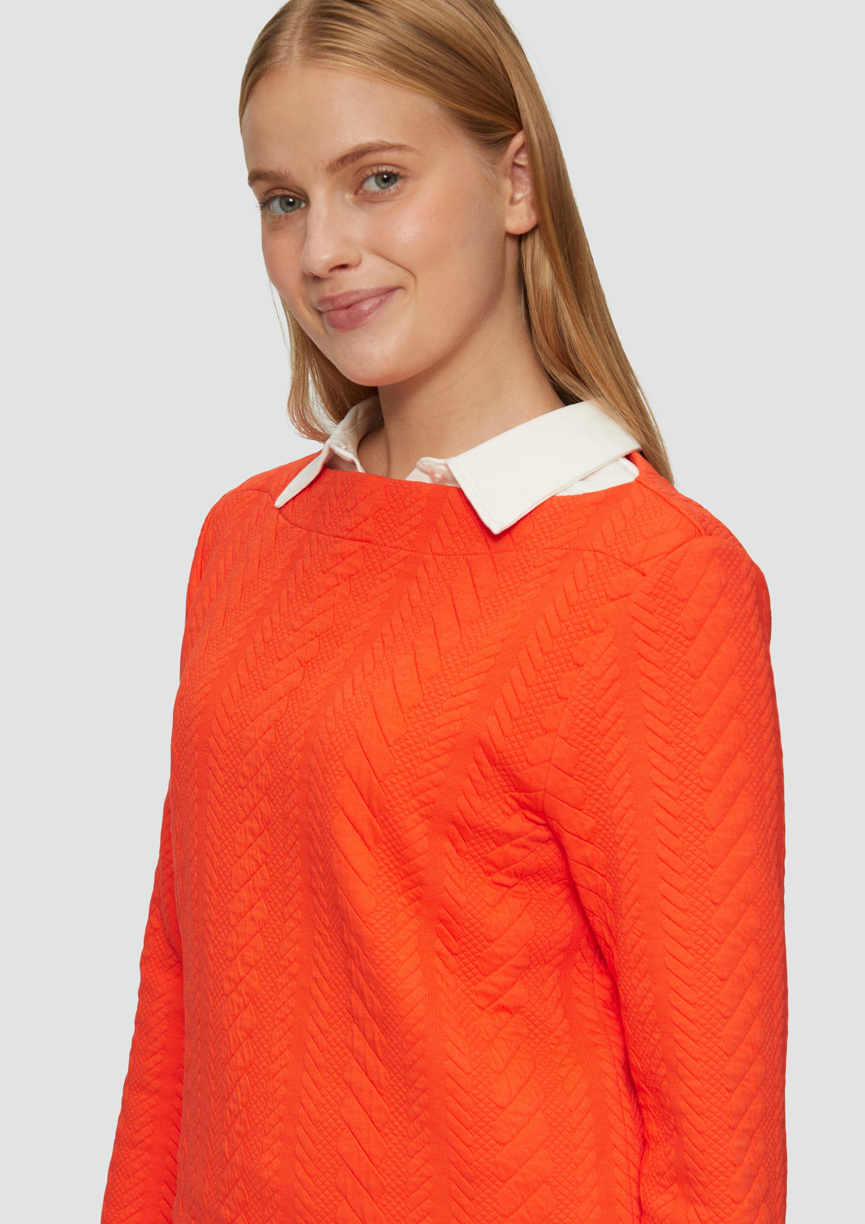 Sweatshirt in 2586, 0210 & 9999