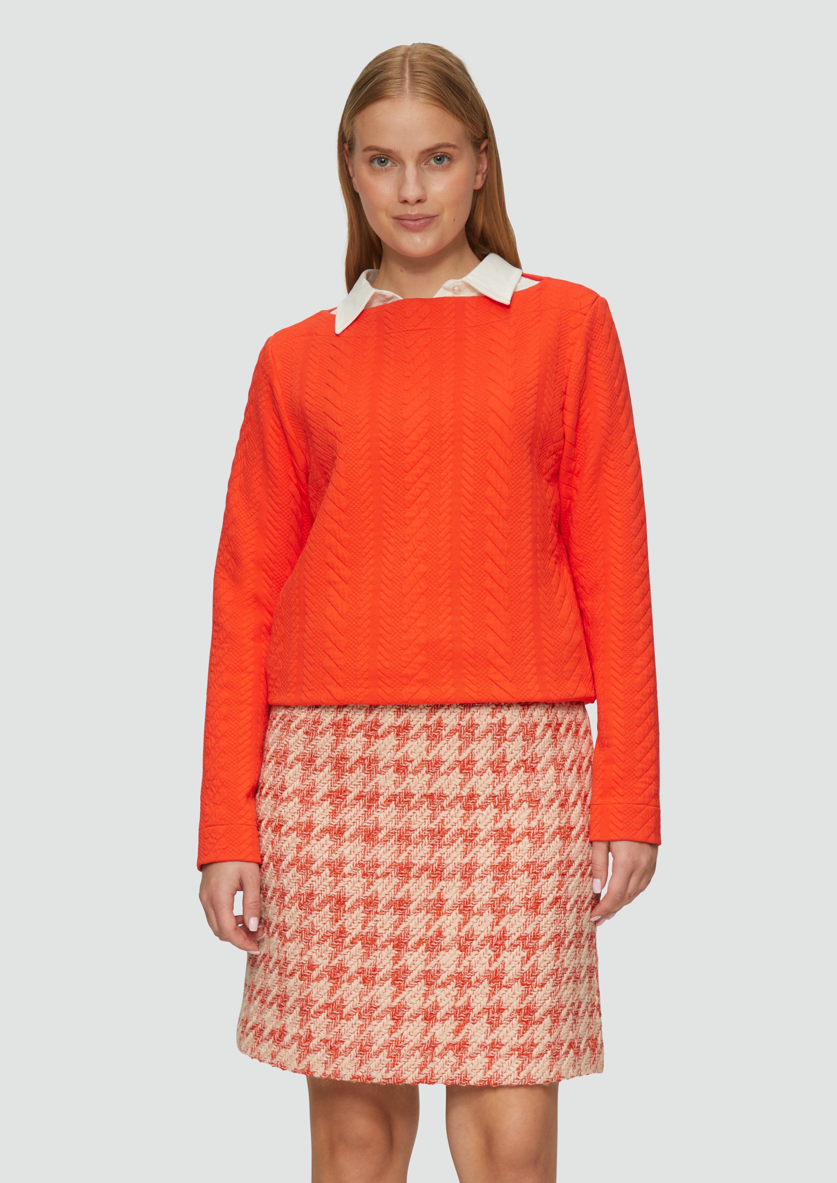 Sweatshirt in 2586, 0210 & 9999