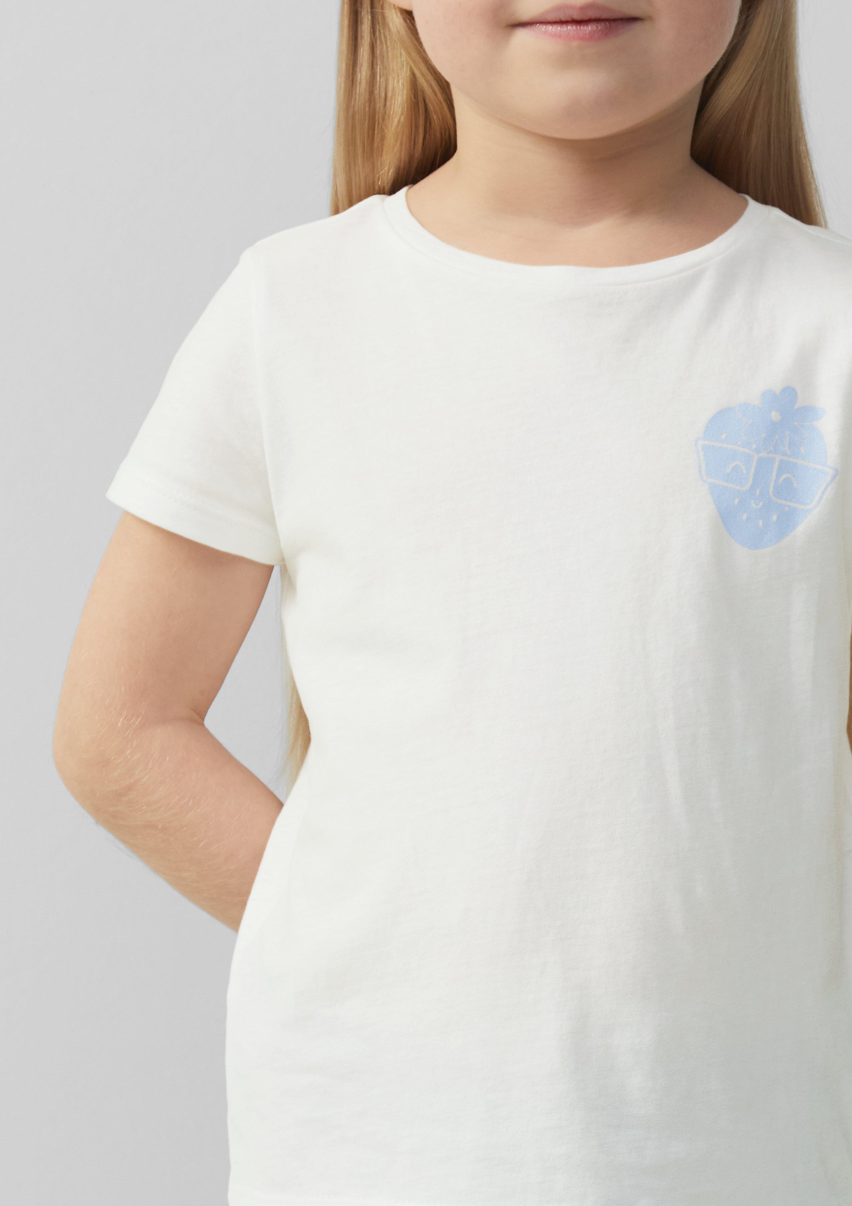 T-shirt in 0100, 1120, 4222 & 6080