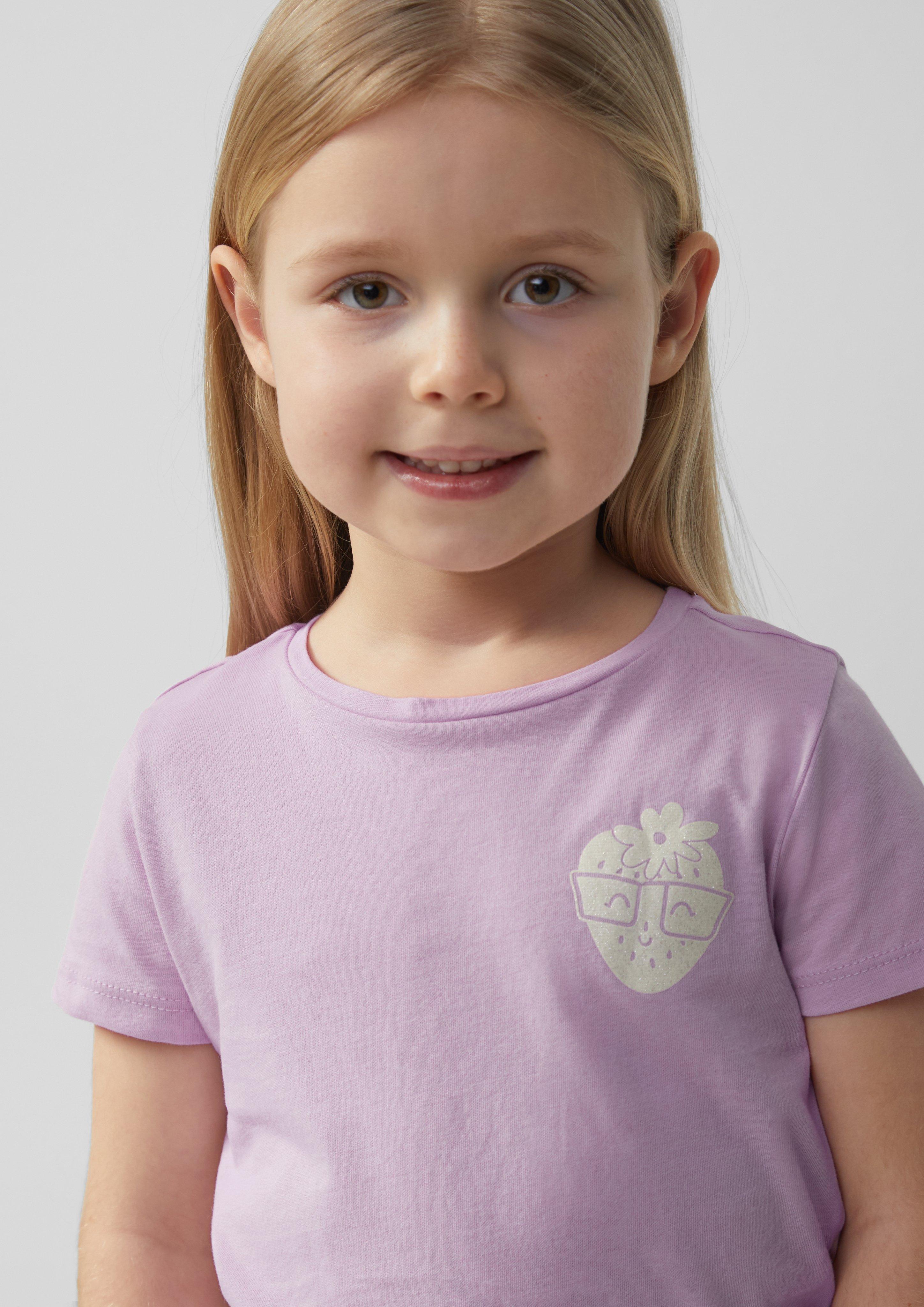 T-Shirt in 4222, 0100, 1120 & 6080