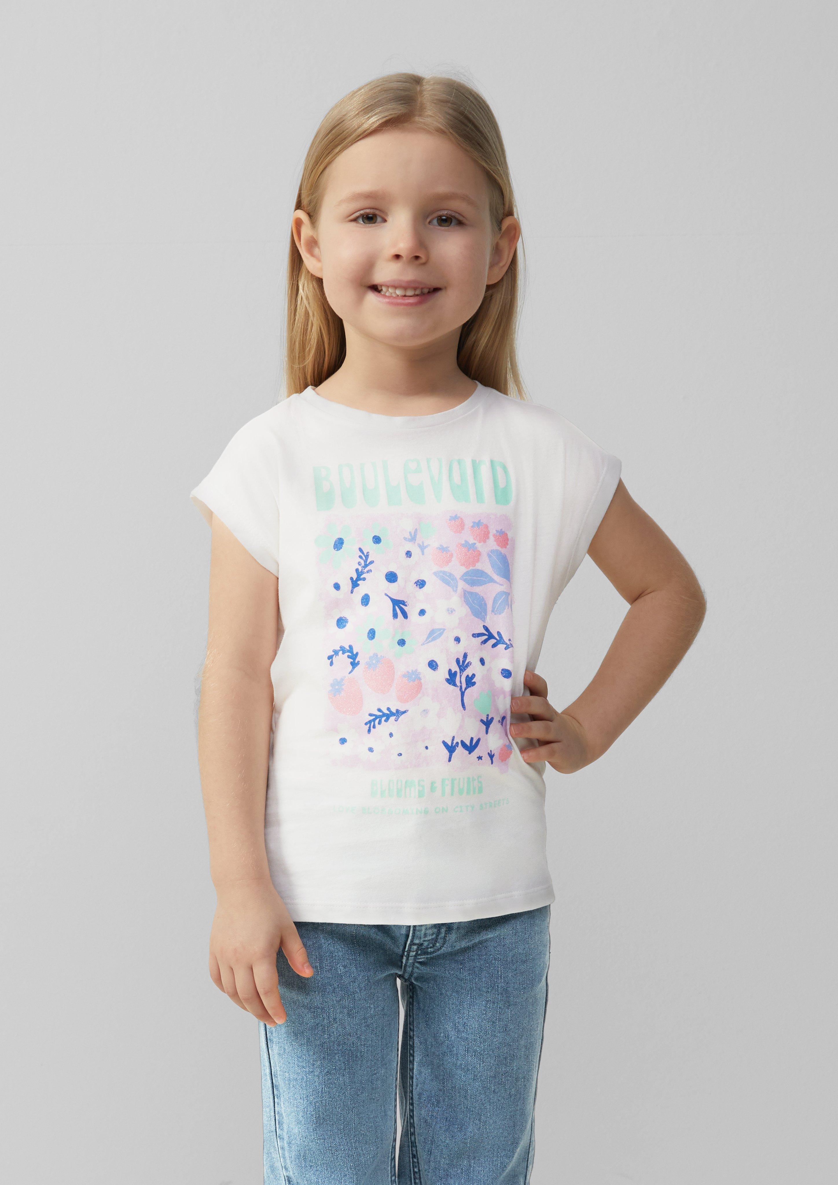 T-Shirt in 0100, 6080, 4222 & 1120