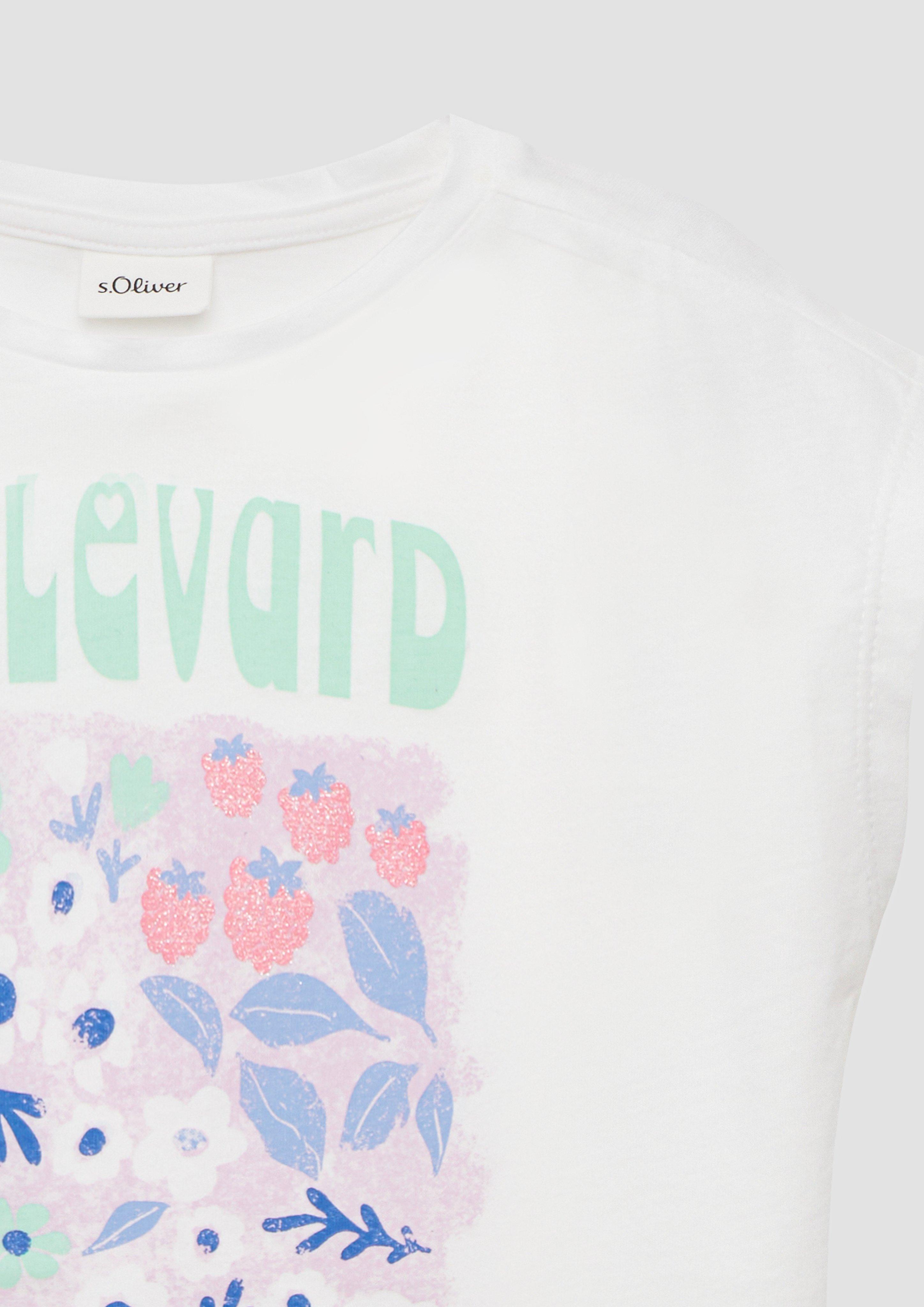 T-Shirt in 0100, 6080, 4222 & 1120