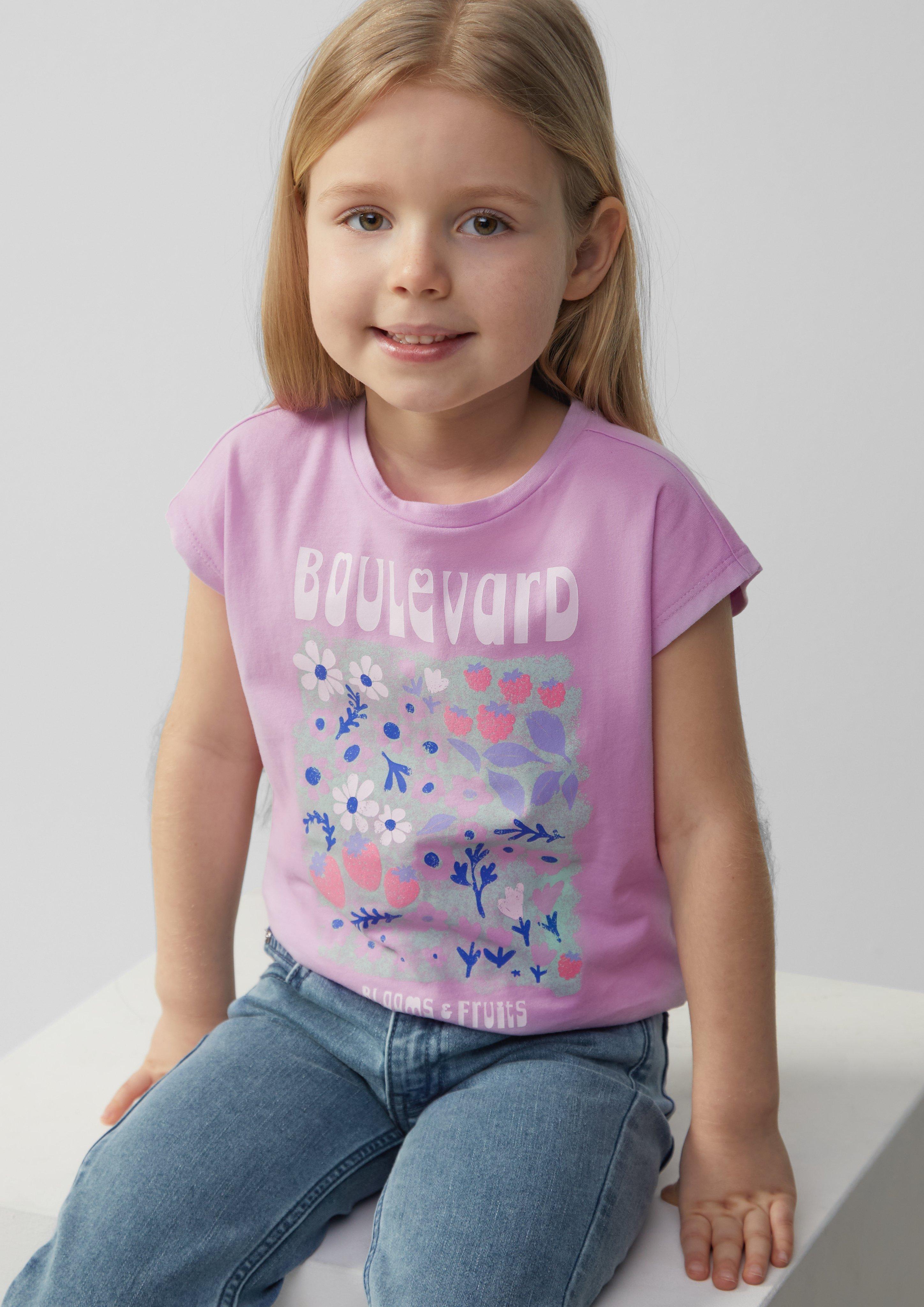 T-shirt in 4222, 6080, 0100 & 1120