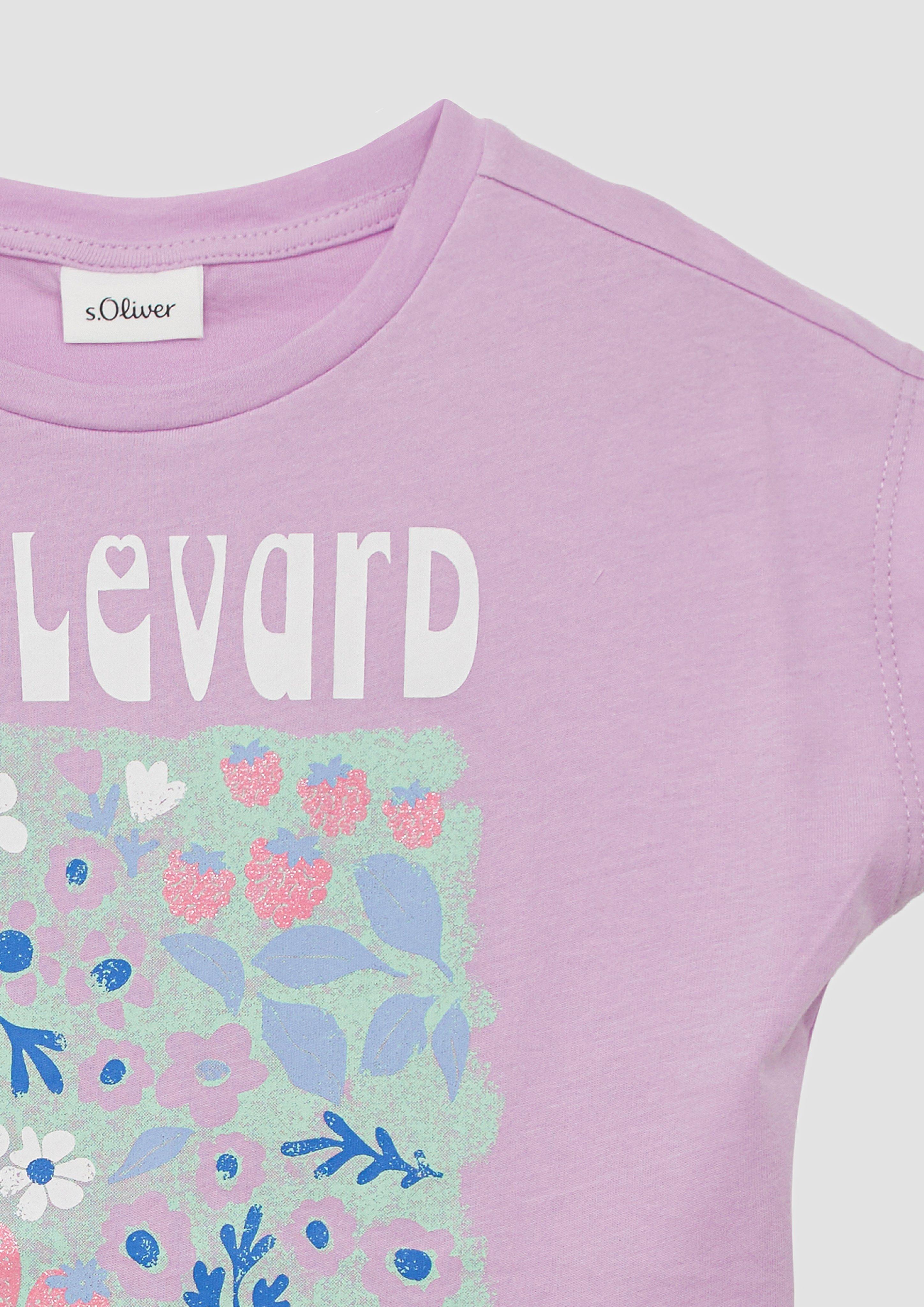 T-shirt in 4222, 6080, 0100 & 1120