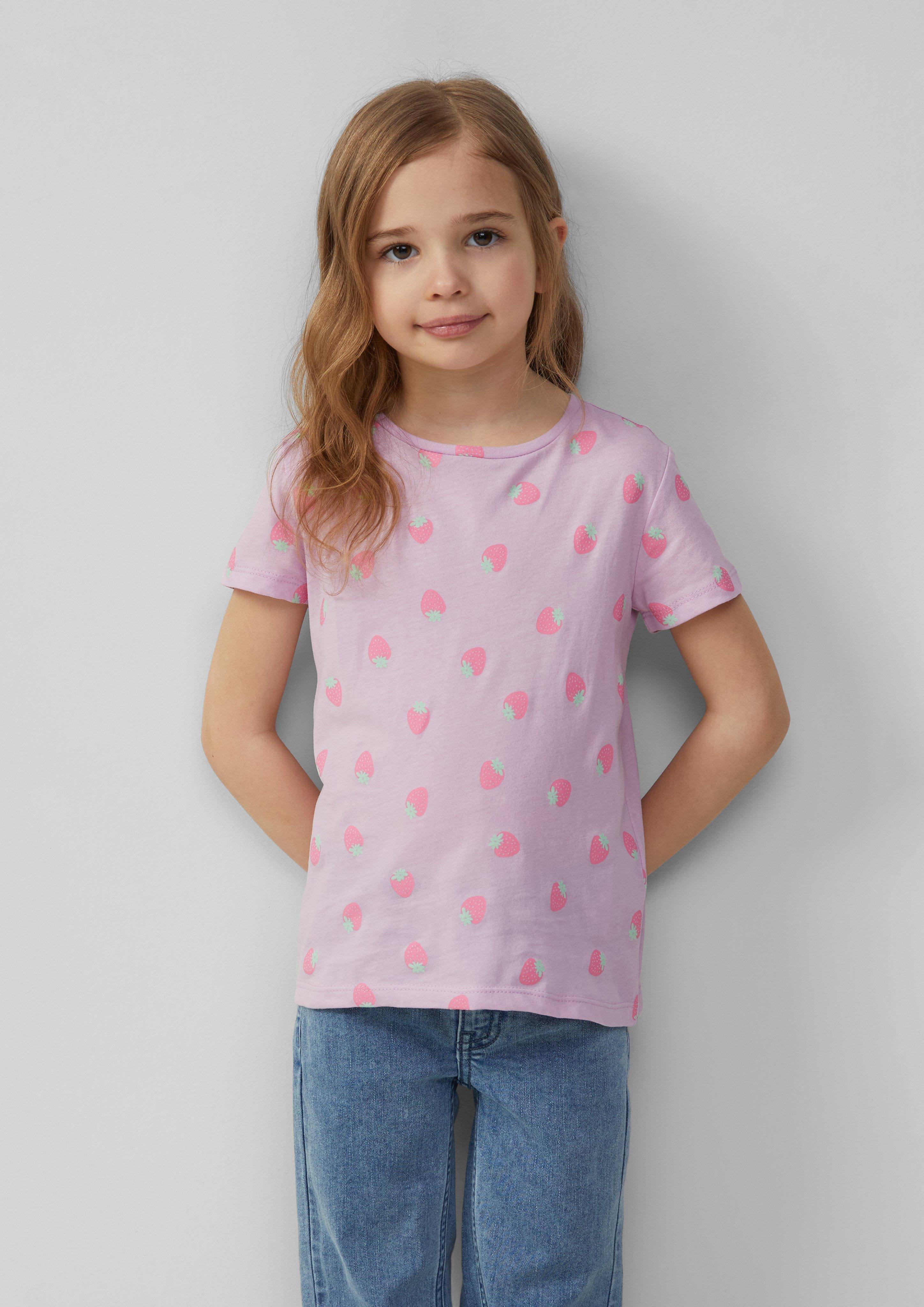 T-Shirt in 42A3, 01A2 & 59A2