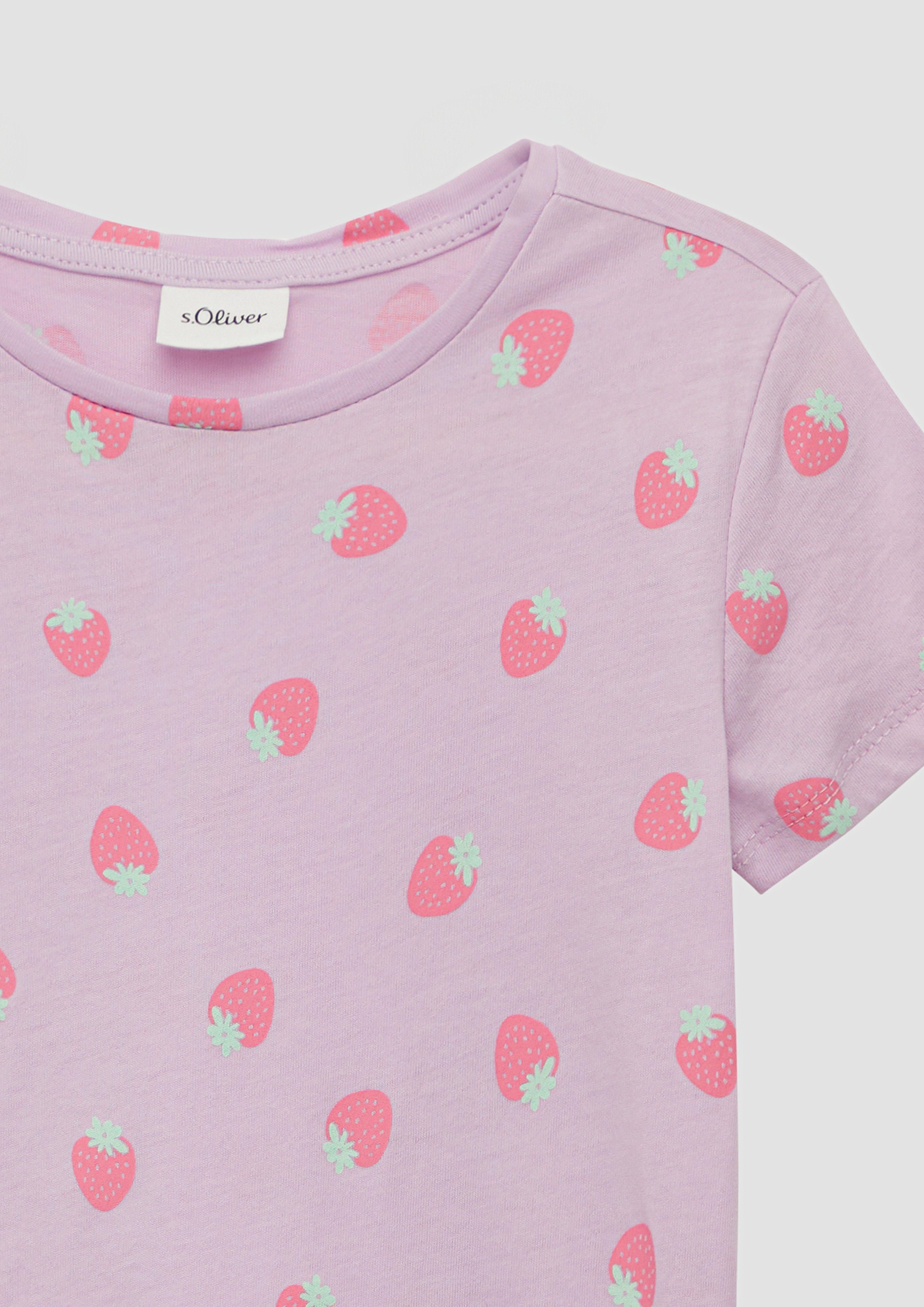 T-Shirt in 42A3, 01A2 & 59A2