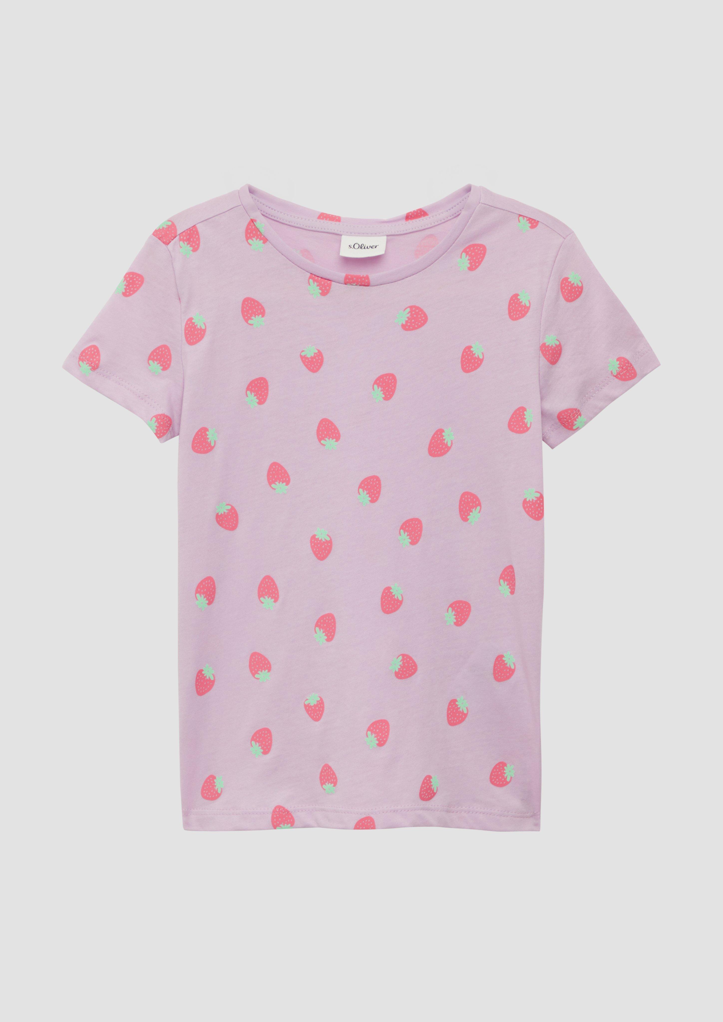 T-Shirt in 42A3, 01A2 & 59A2