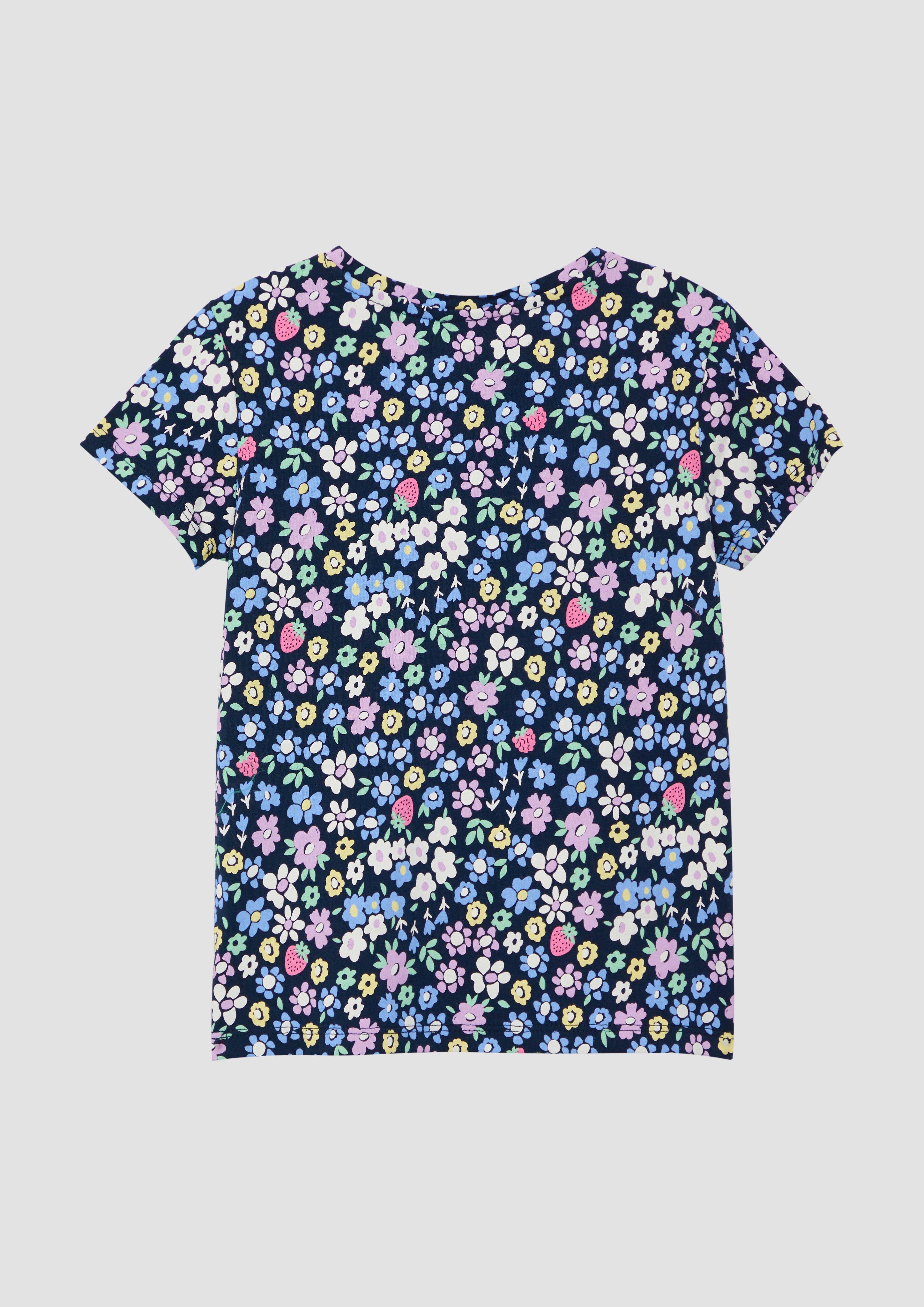 T-Shirt in 59A2, 42A3 & 01A2