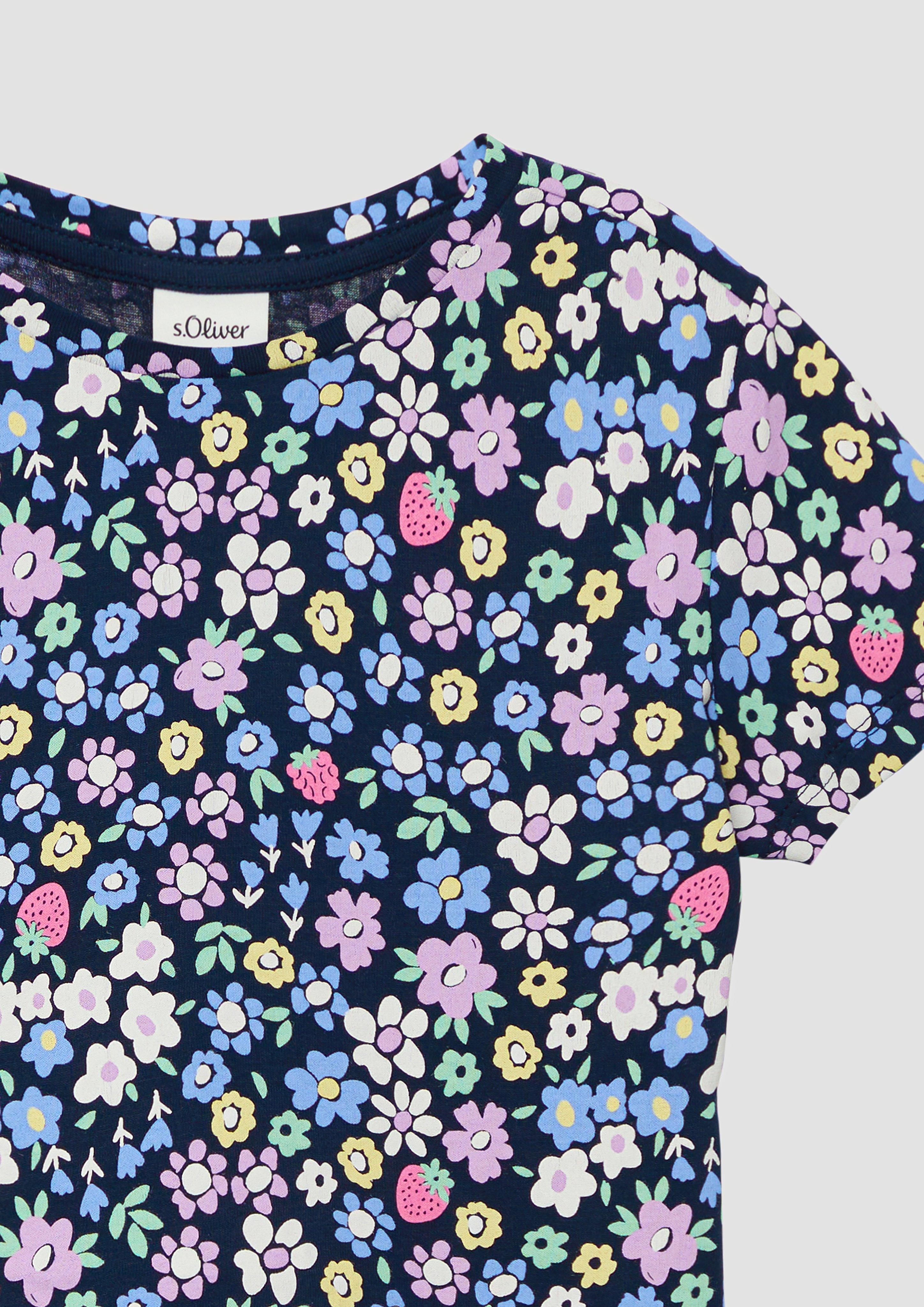 T-Shirt in 59A2, 42A3 & 01A2