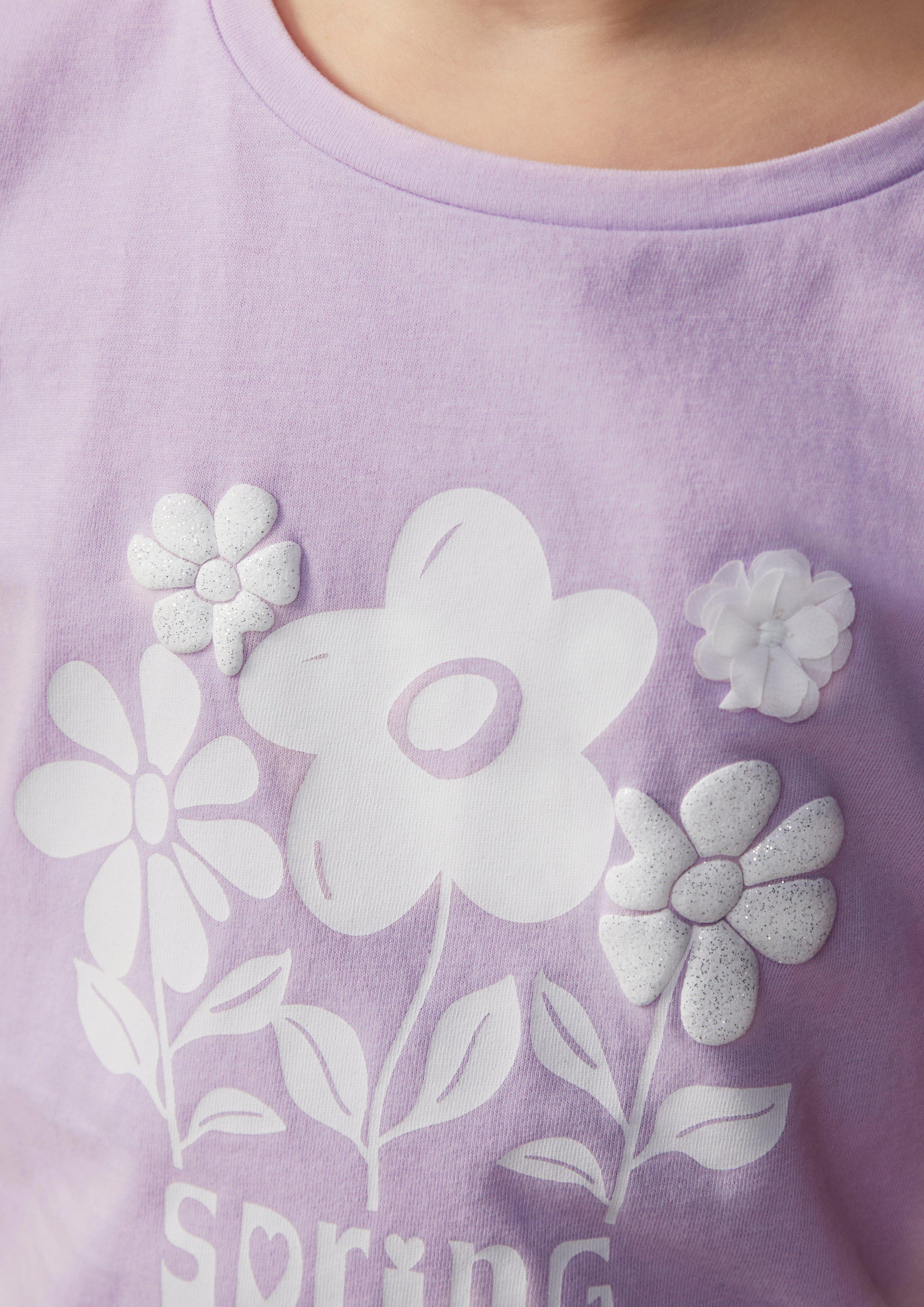 T-shirt in 4222, 1120 & 6080