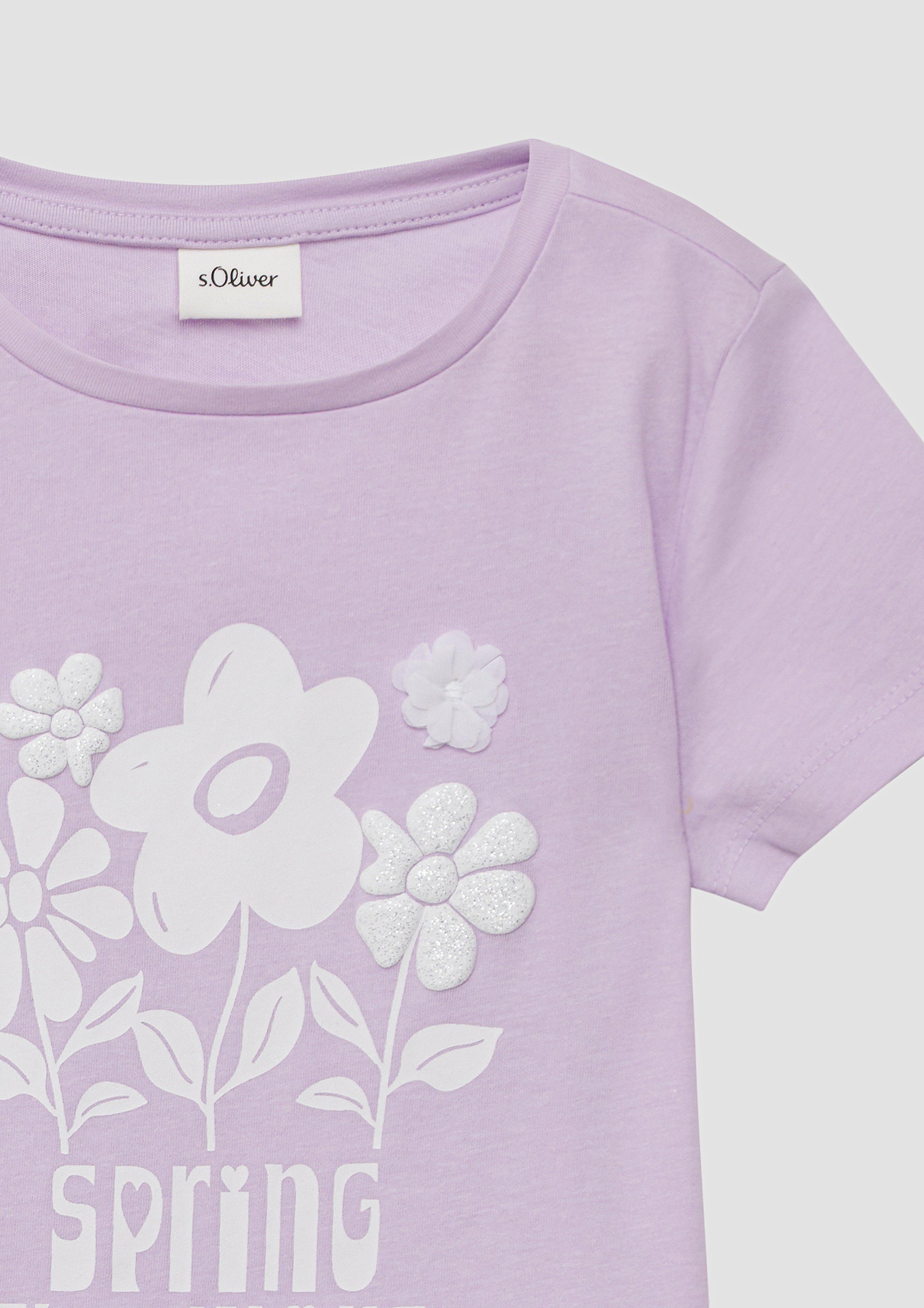 T-shirt in 4222, 1120 & 6080