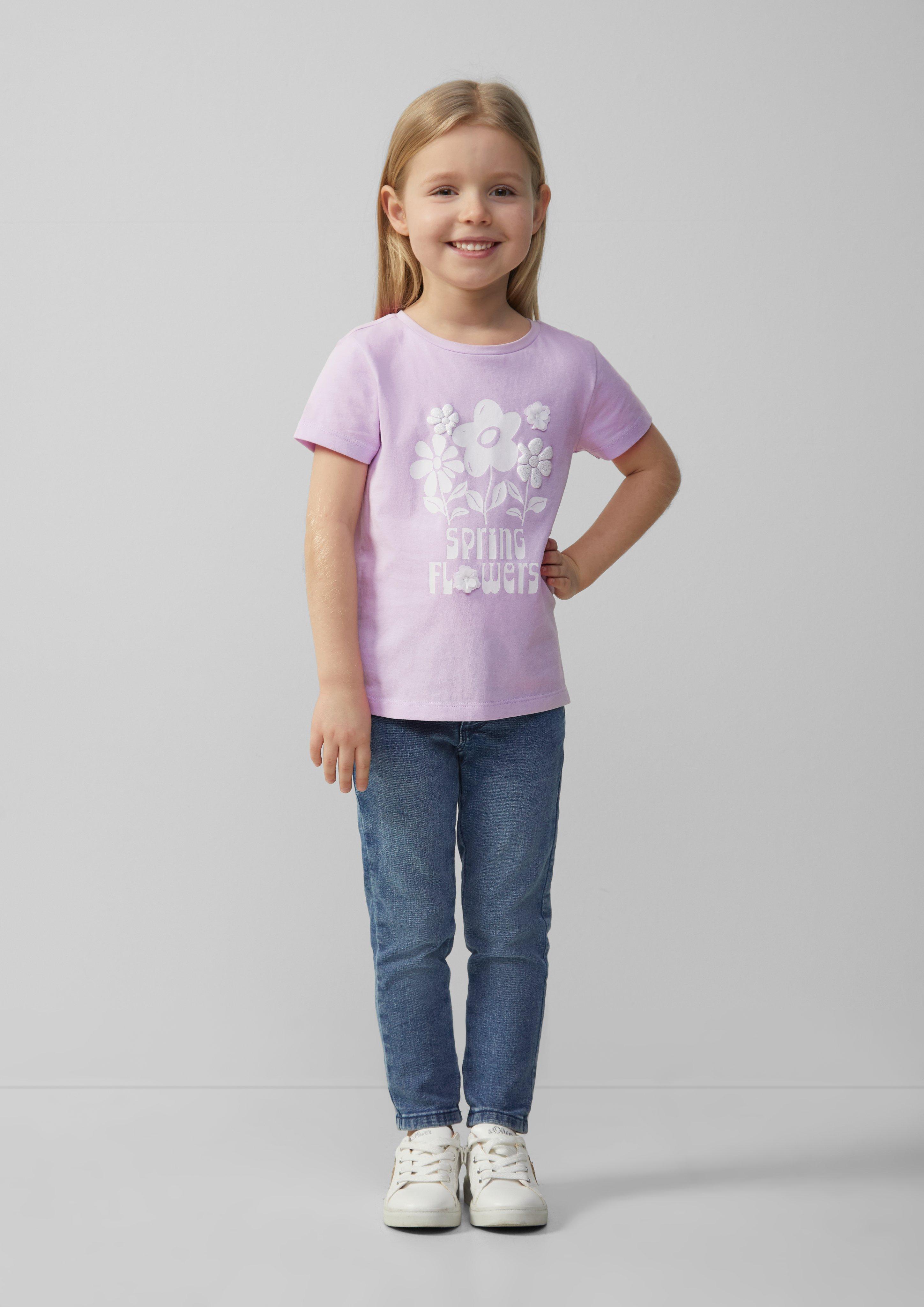 T-shirt in 4222, 1120 & 6080