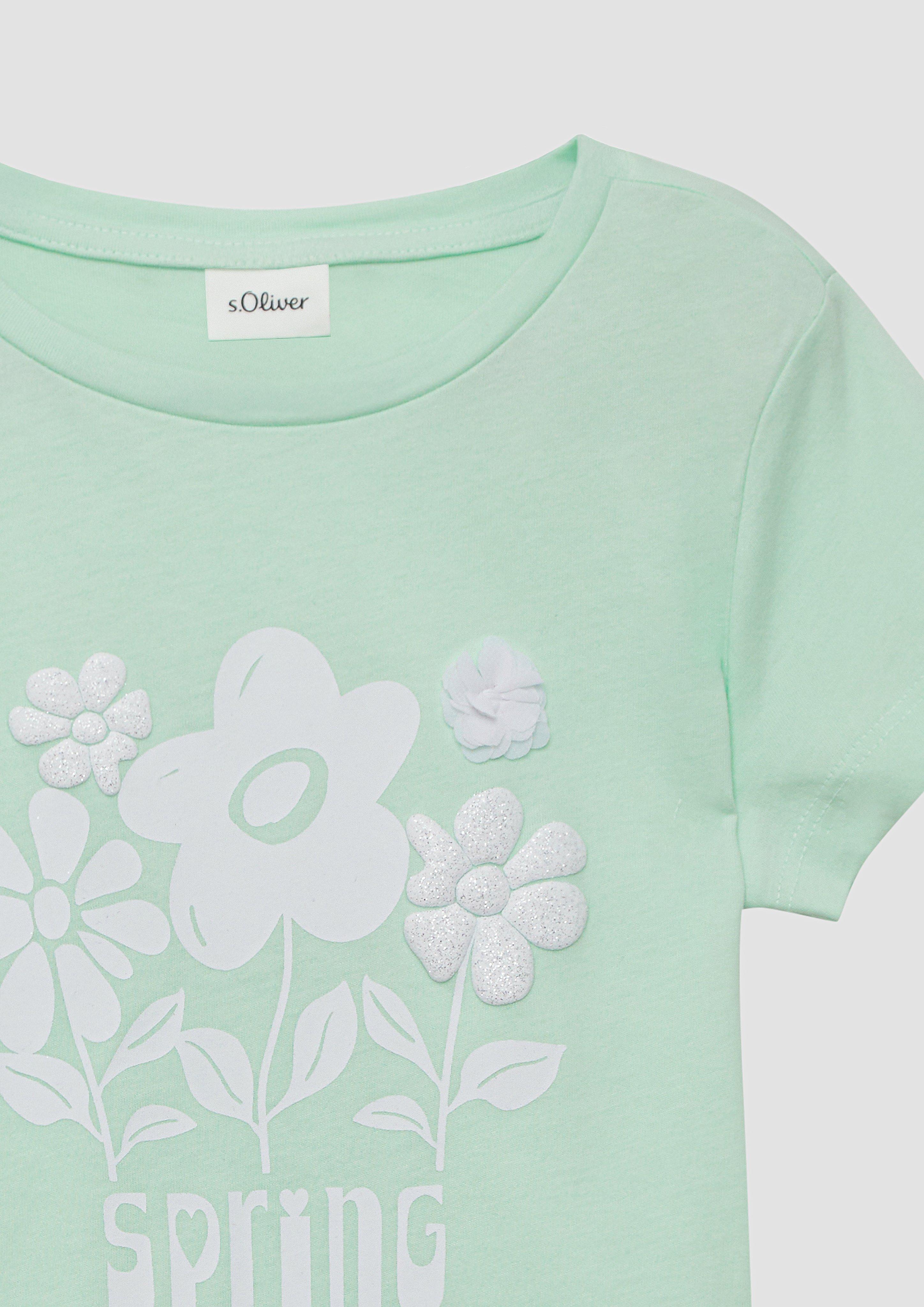 T-Shirt in 6080, 1120 & 4222