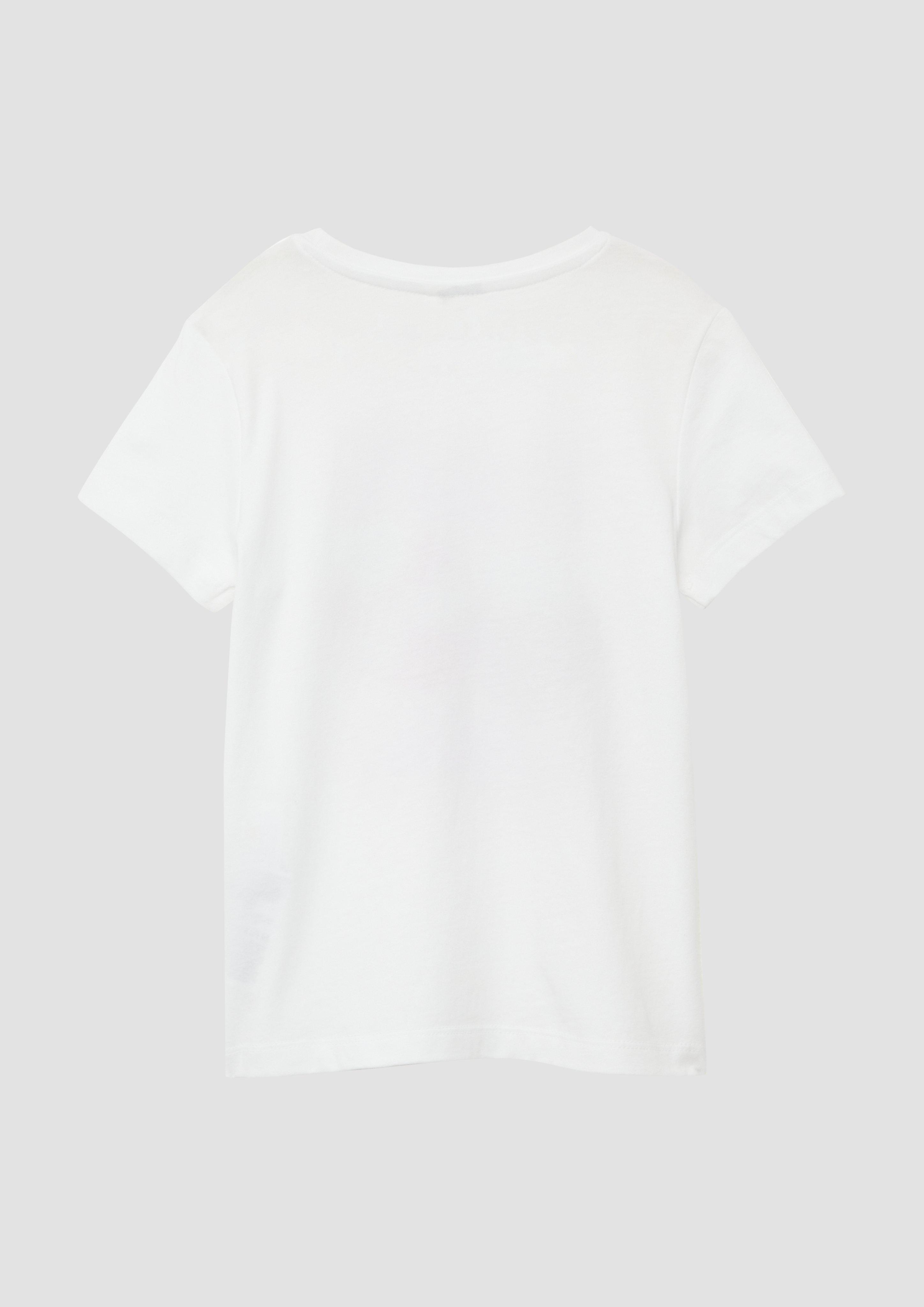 T-shirt in 0100, 6080 & 4222