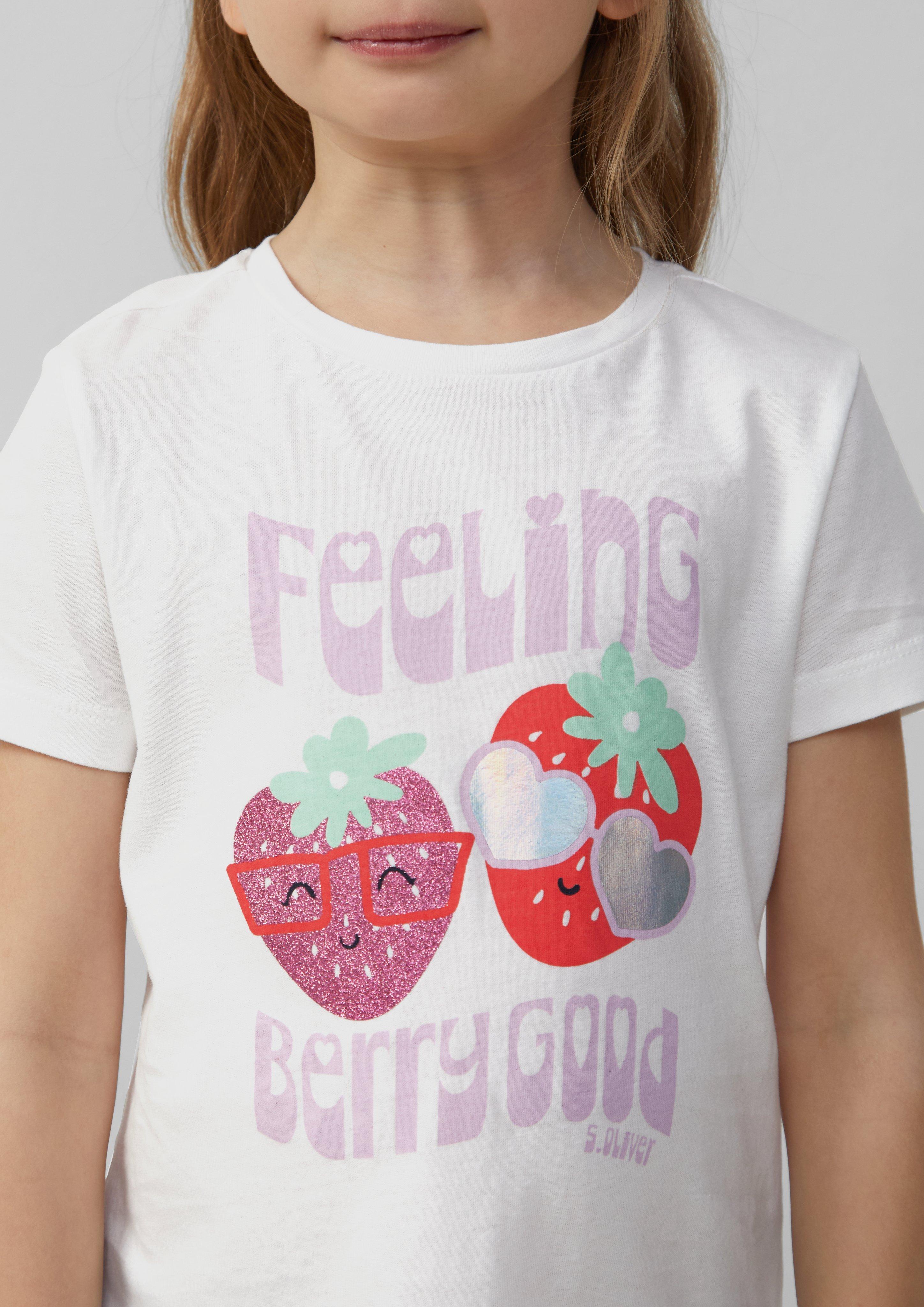 T-shirt in 0100, 6080 & 4222