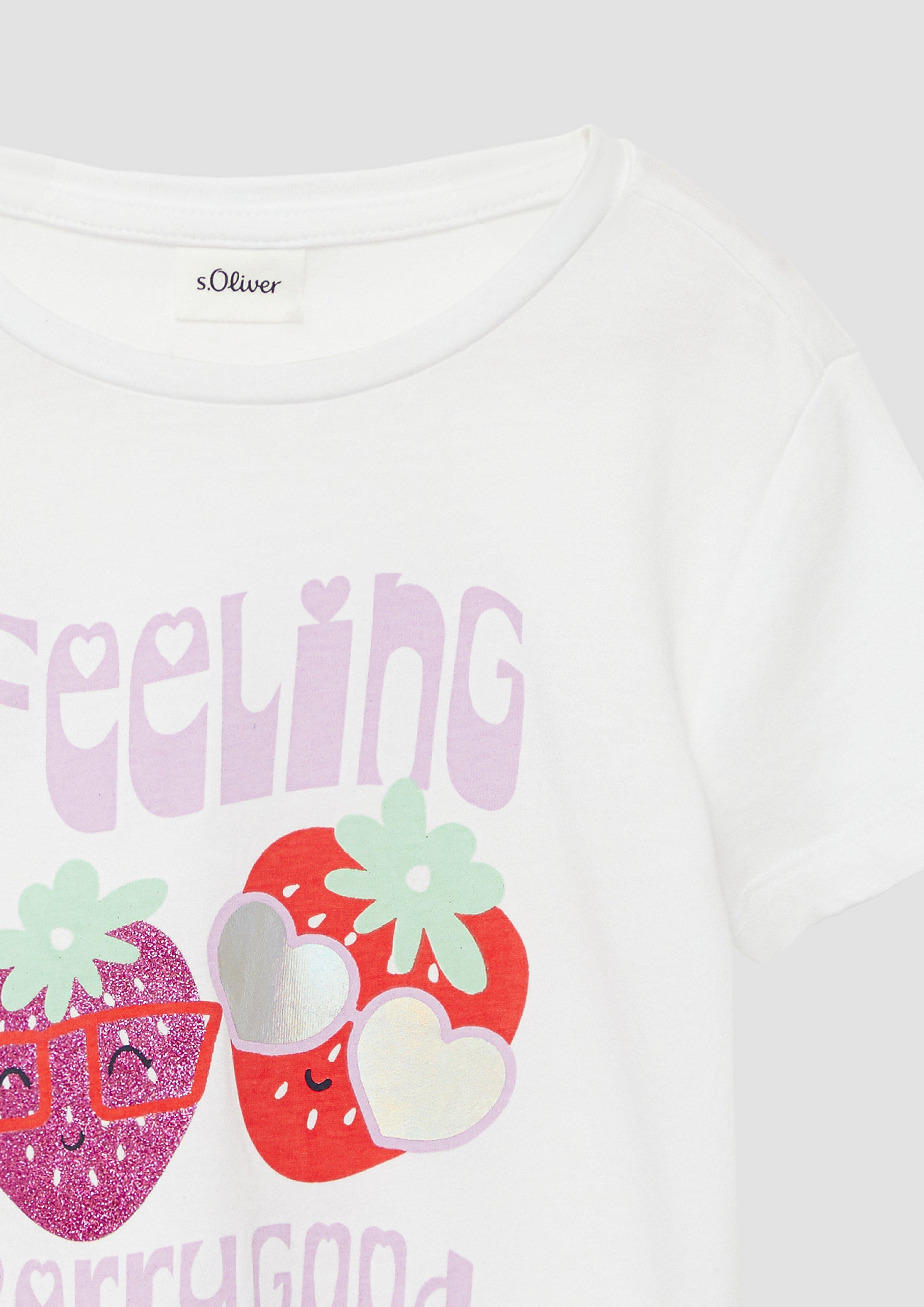 T-shirt in 0100, 6080 & 4222