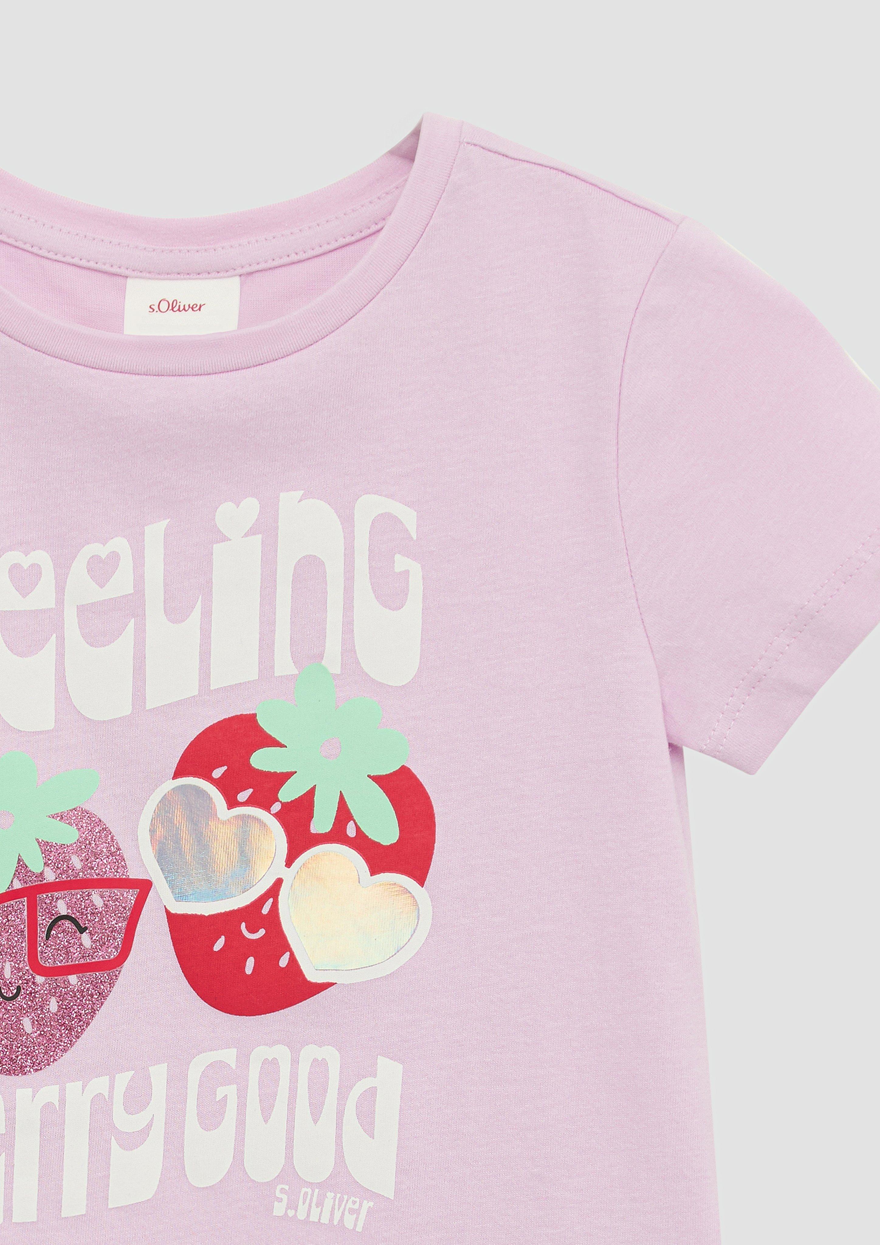 T-shirt in 4222, 6080 & 0100