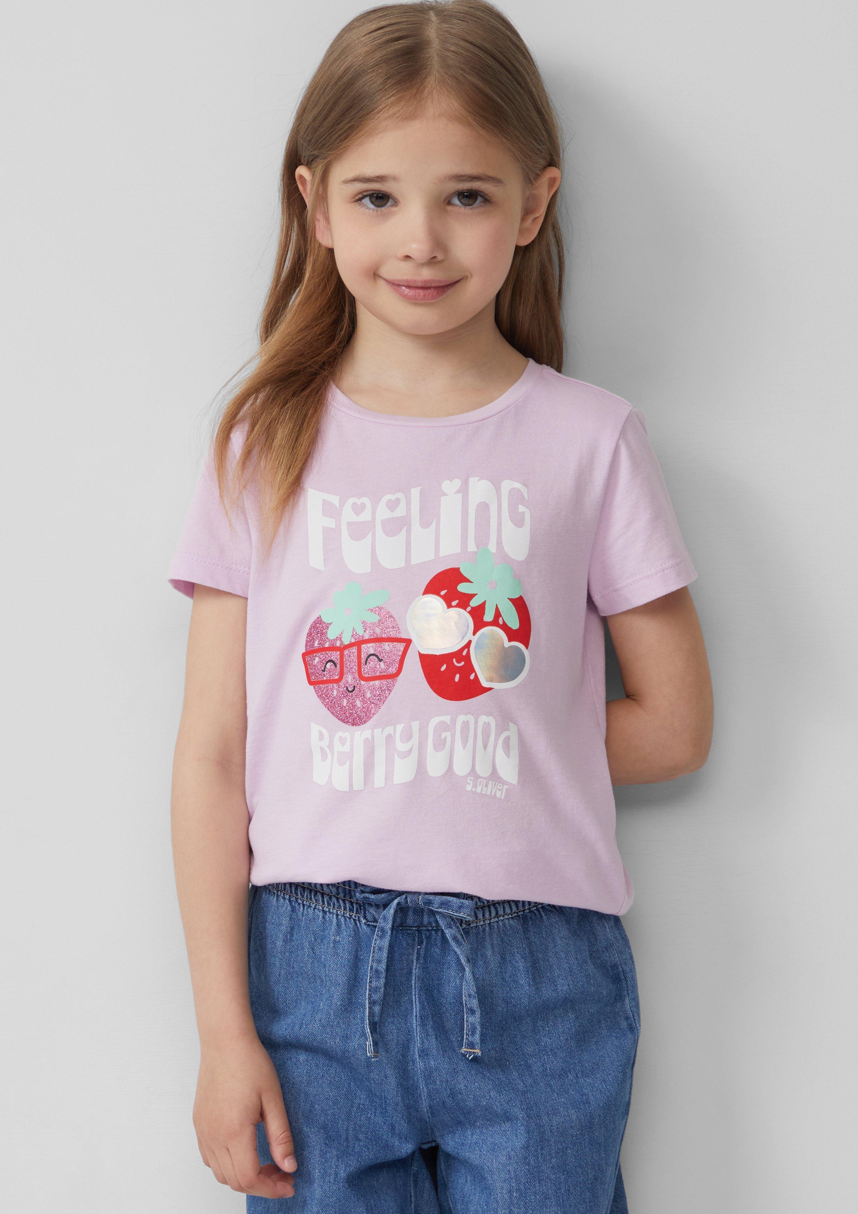 T-Shirt in 4222, 6080 & 0100