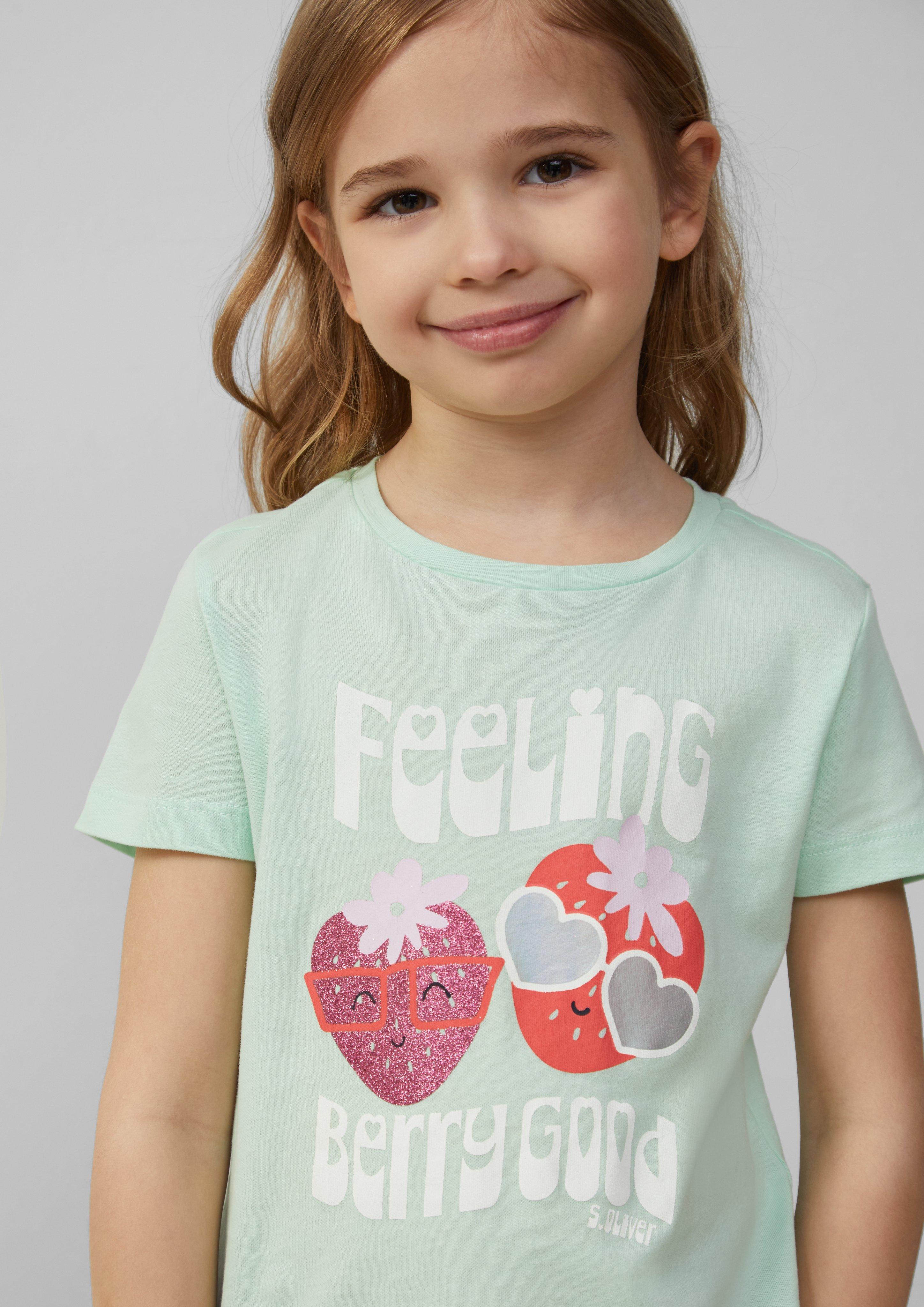 T-shirt in 6080, 0100 & 4222