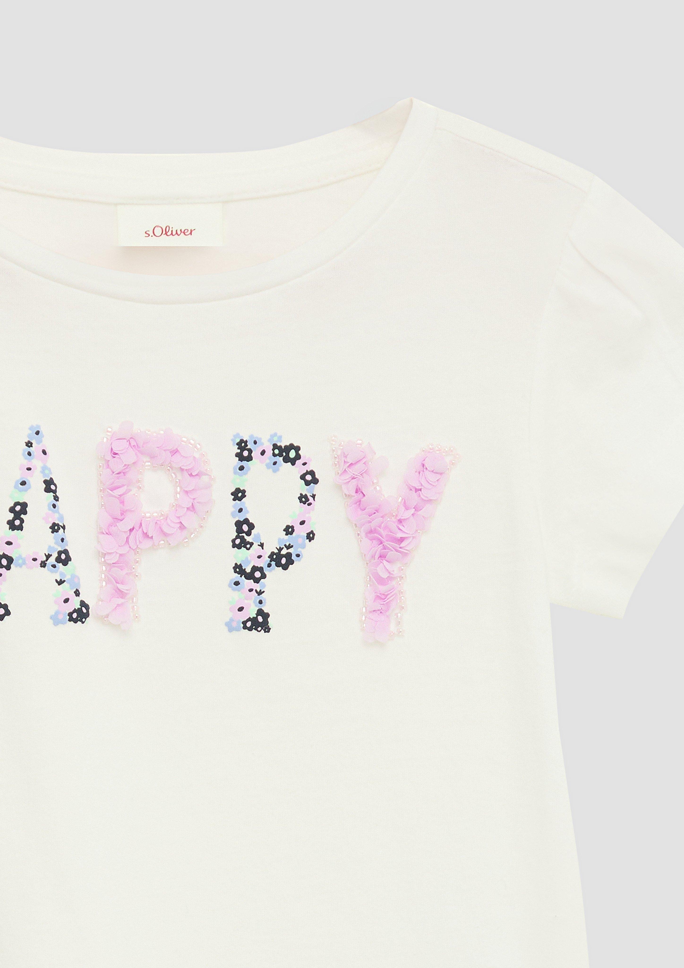 T-Shirt in 0100, 6080 & 5952