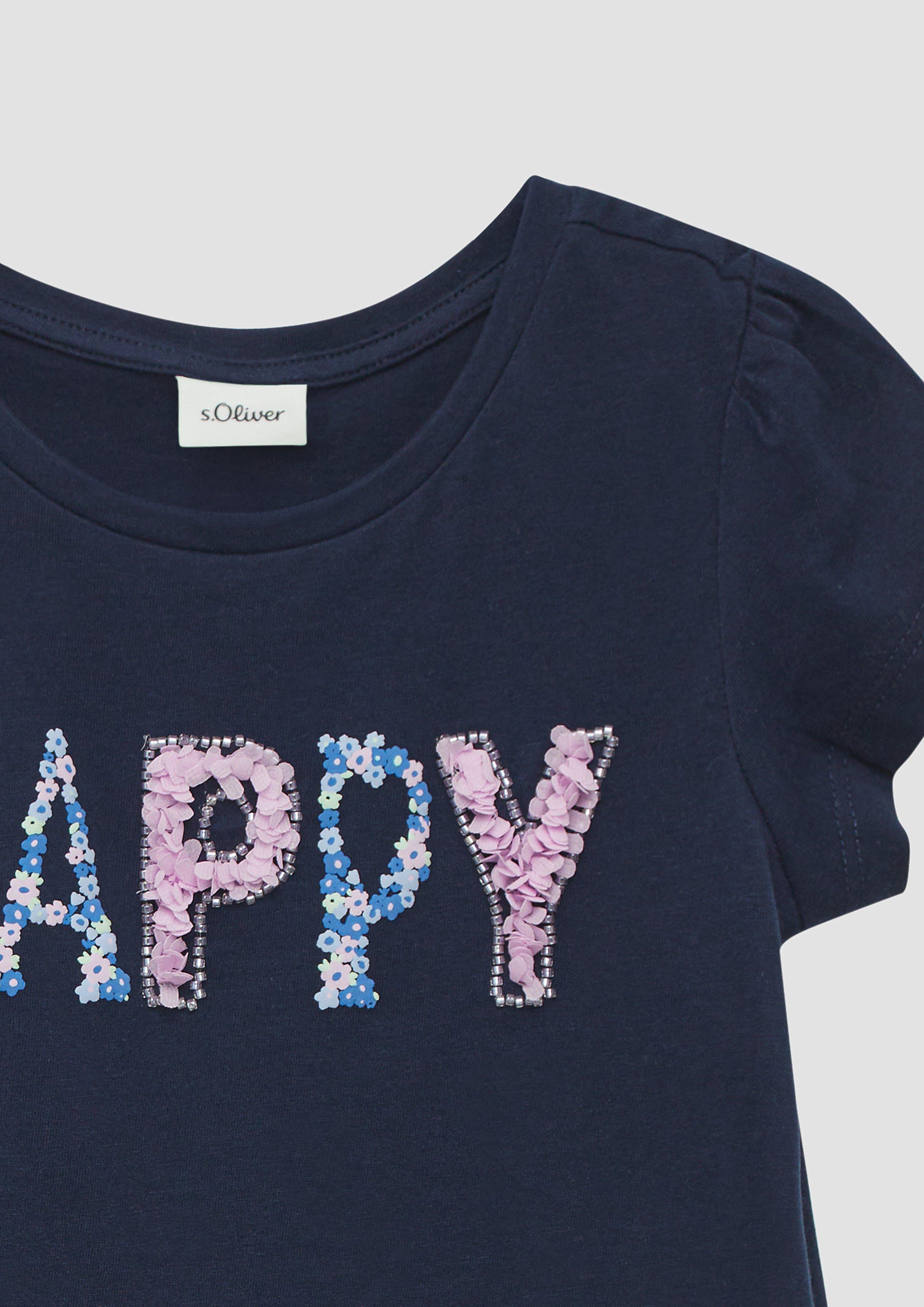 T-Shirt in 5952, 0100 & 6080