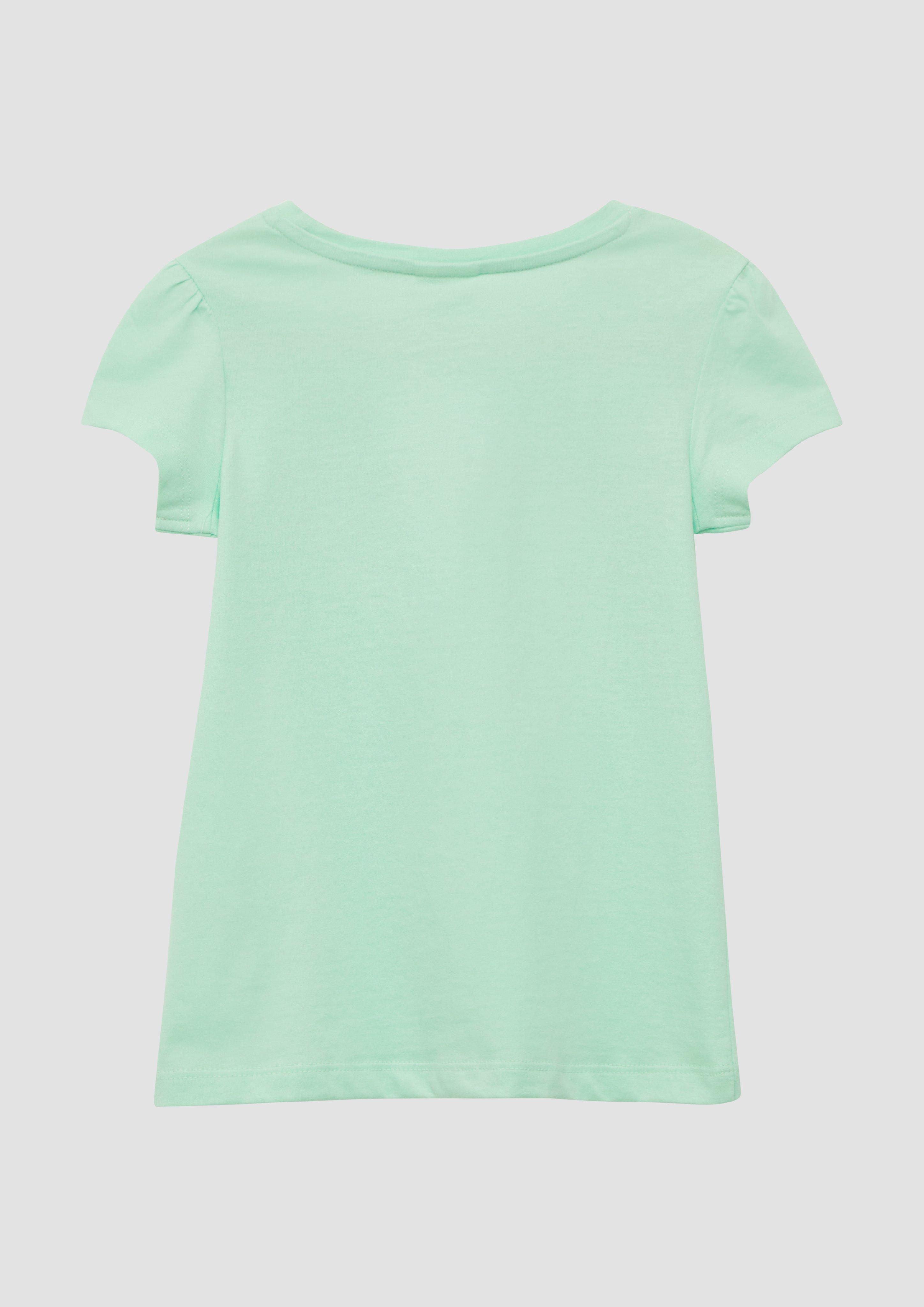 T-Shirt in 6080, 0100 & 5952