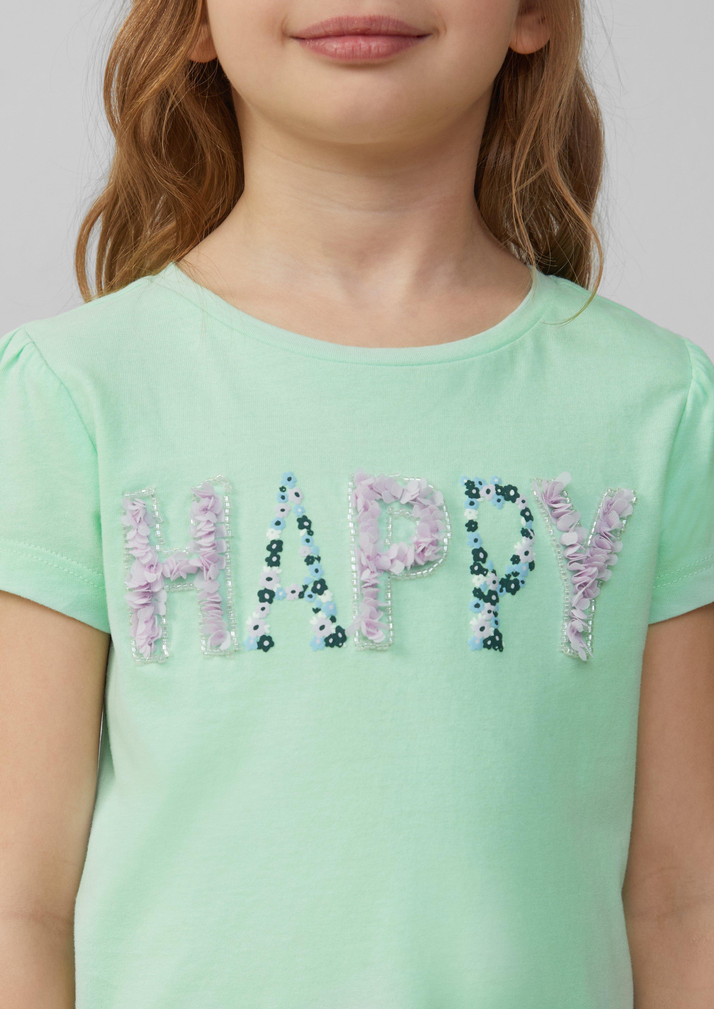 T-Shirt in 6080, 0100 & 5952