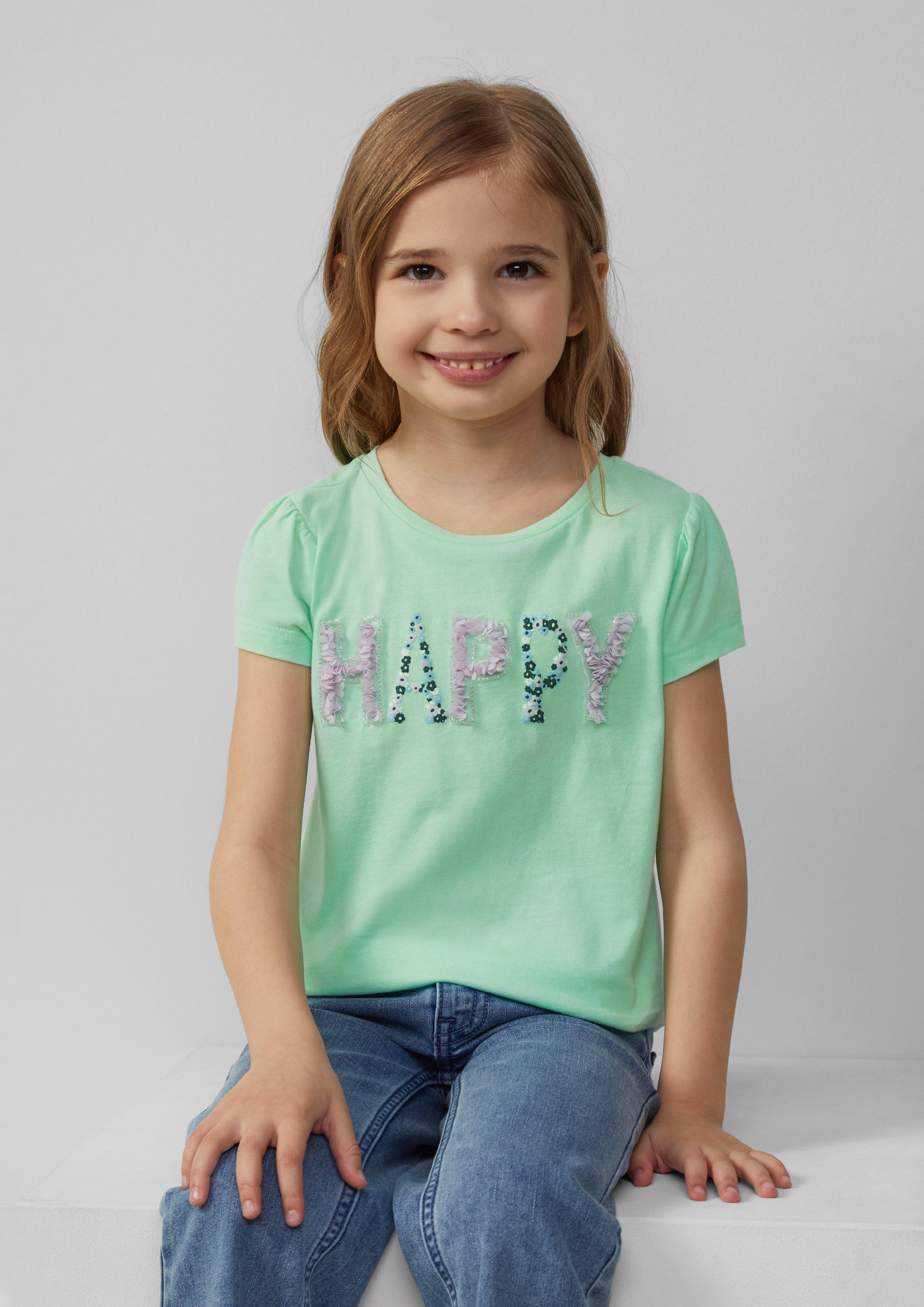 T-Shirt in 6080, 0100 & 5952