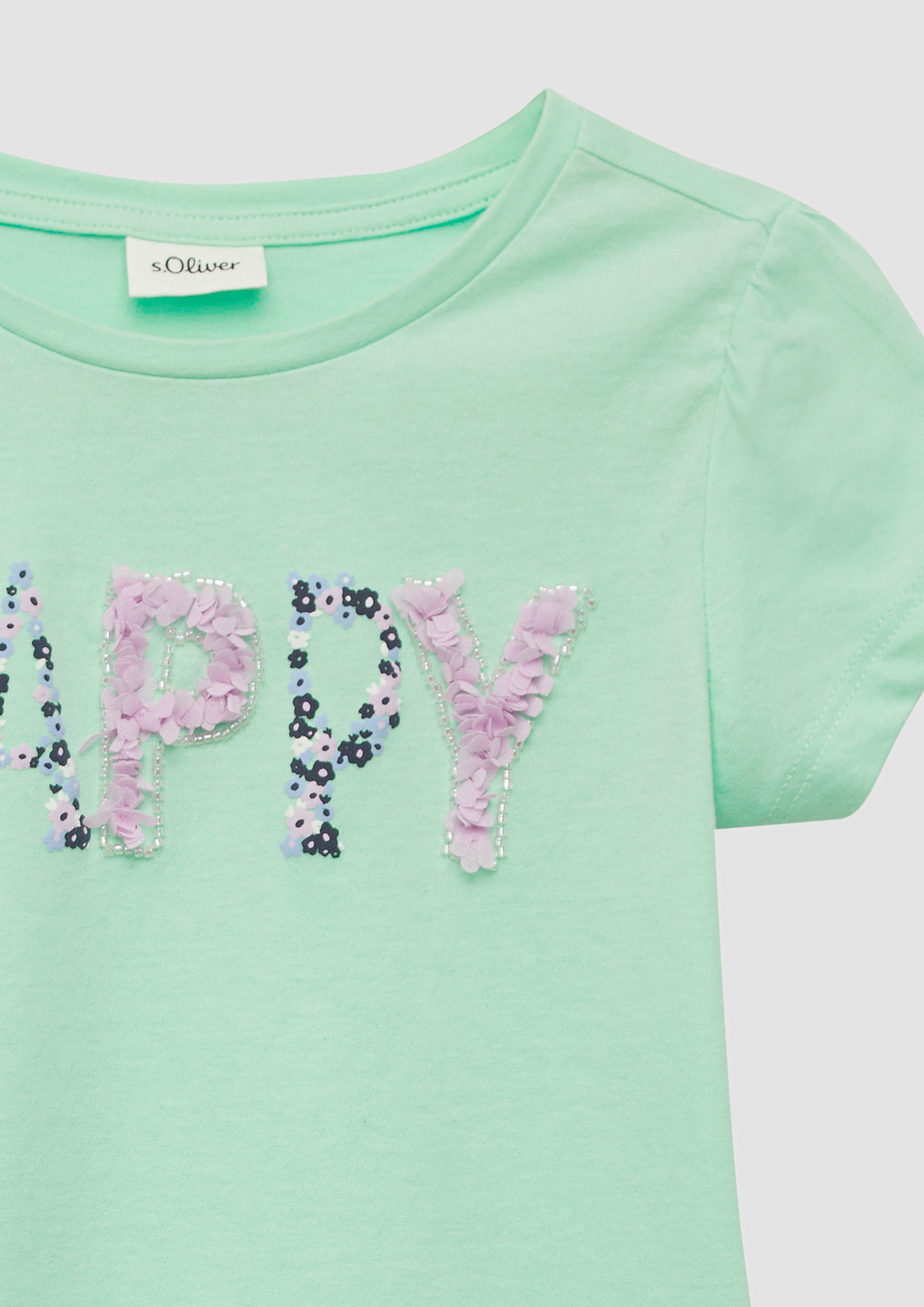 T-Shirt in 6080, 0100 & 5952