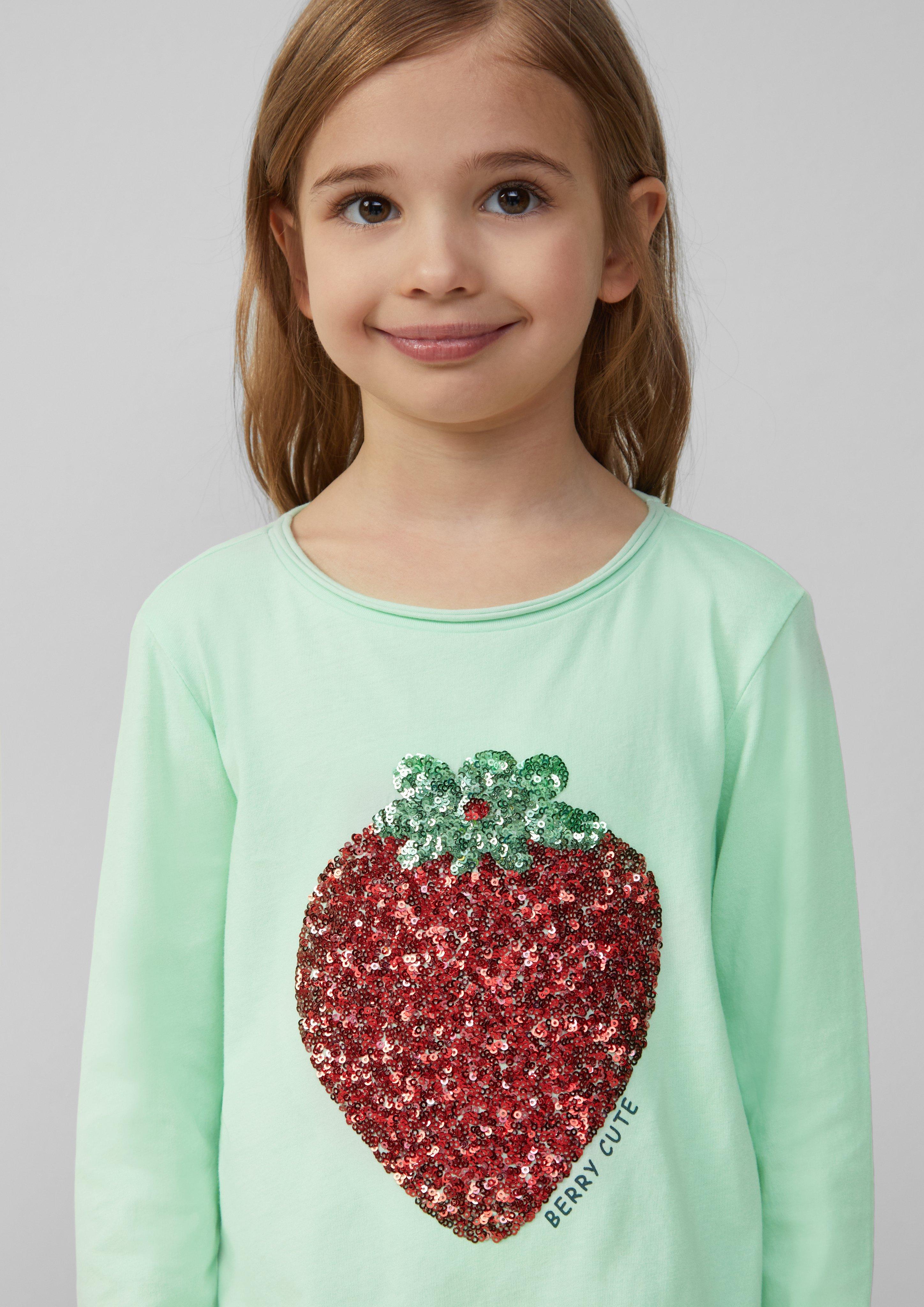 T-Shirt in 6080 & 4222