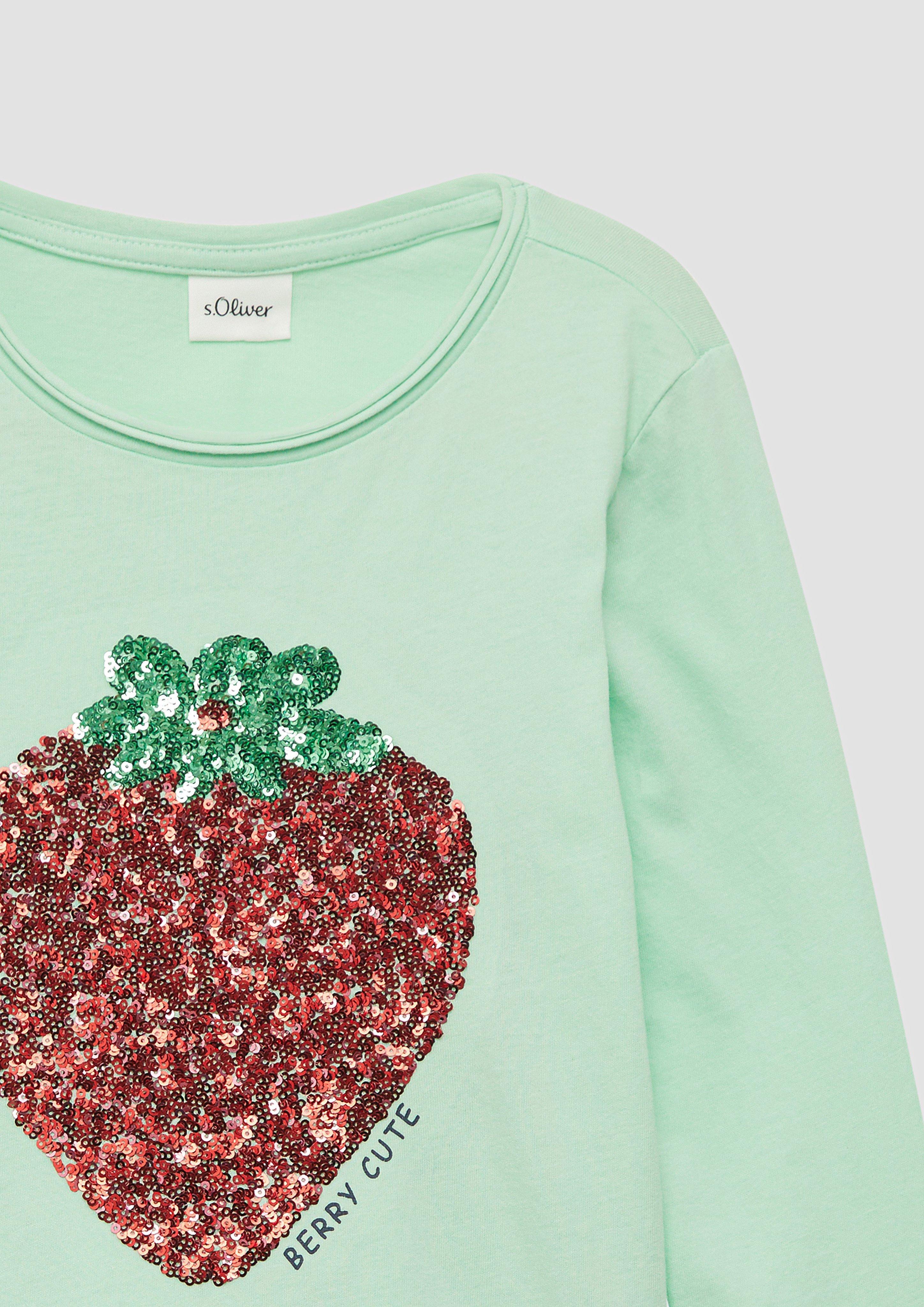 T-Shirt in 6080 & 4222