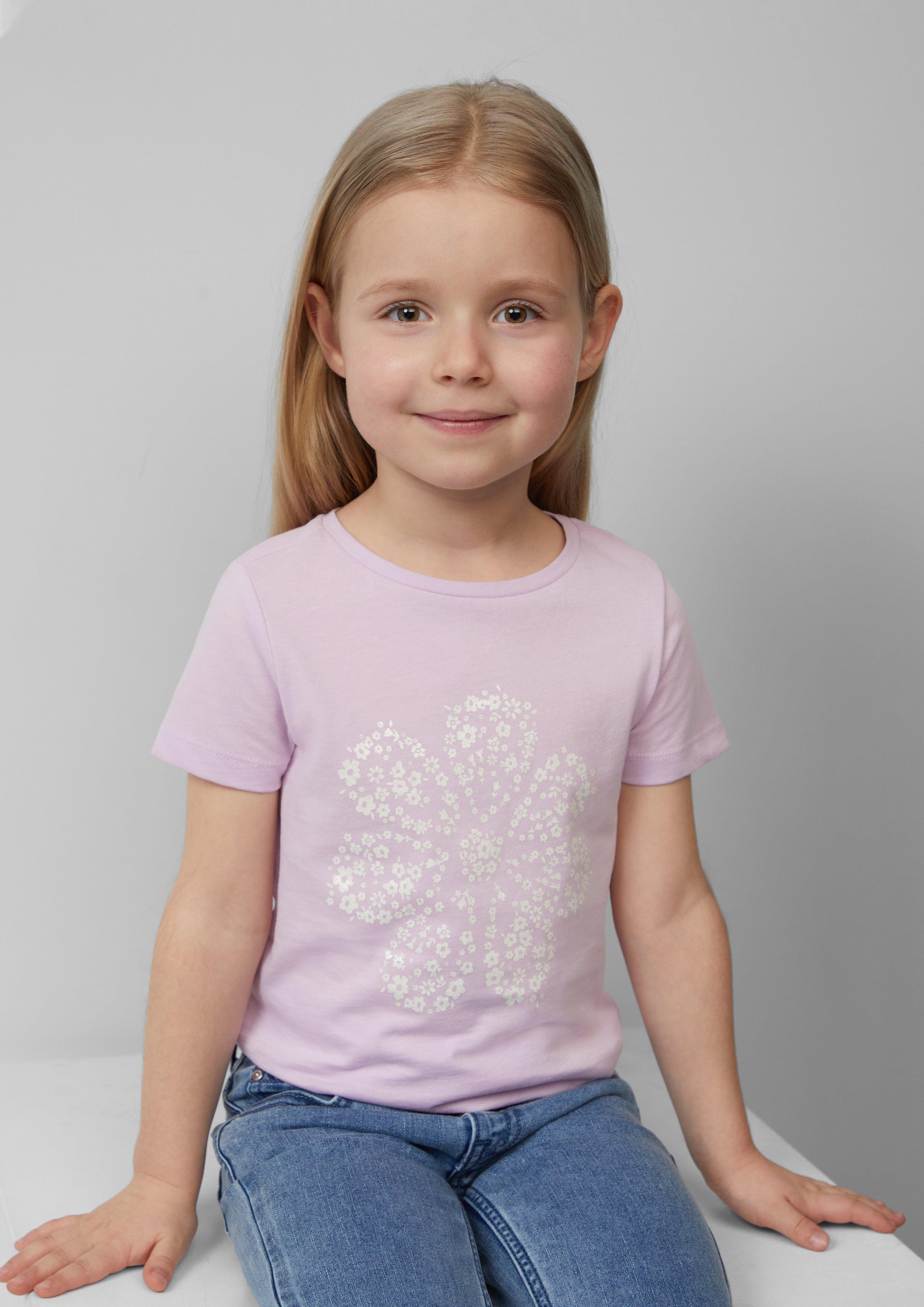 T-Shirt in 4222, 1120 & 6080