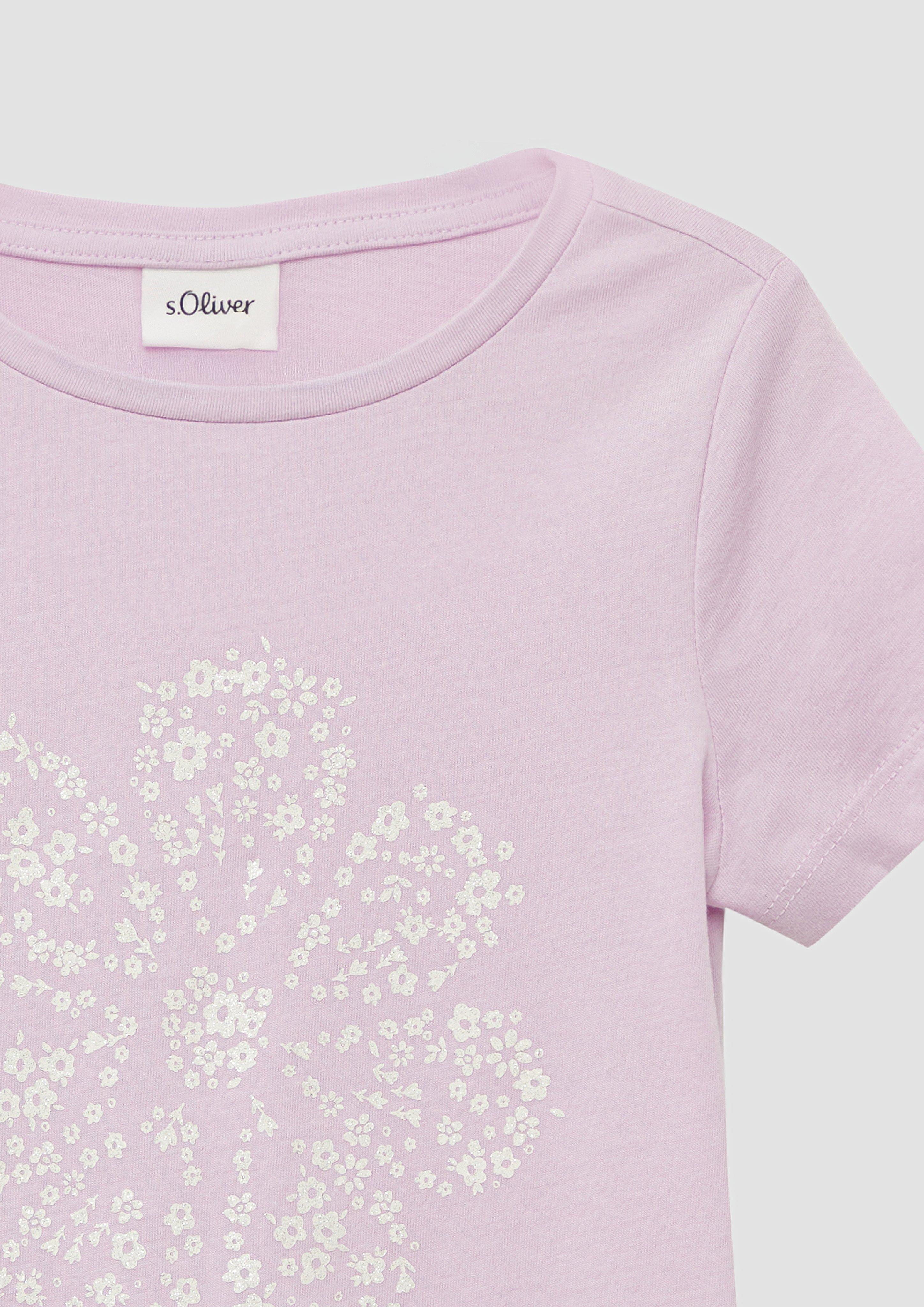 T-Shirt in 4222, 1120 & 6080