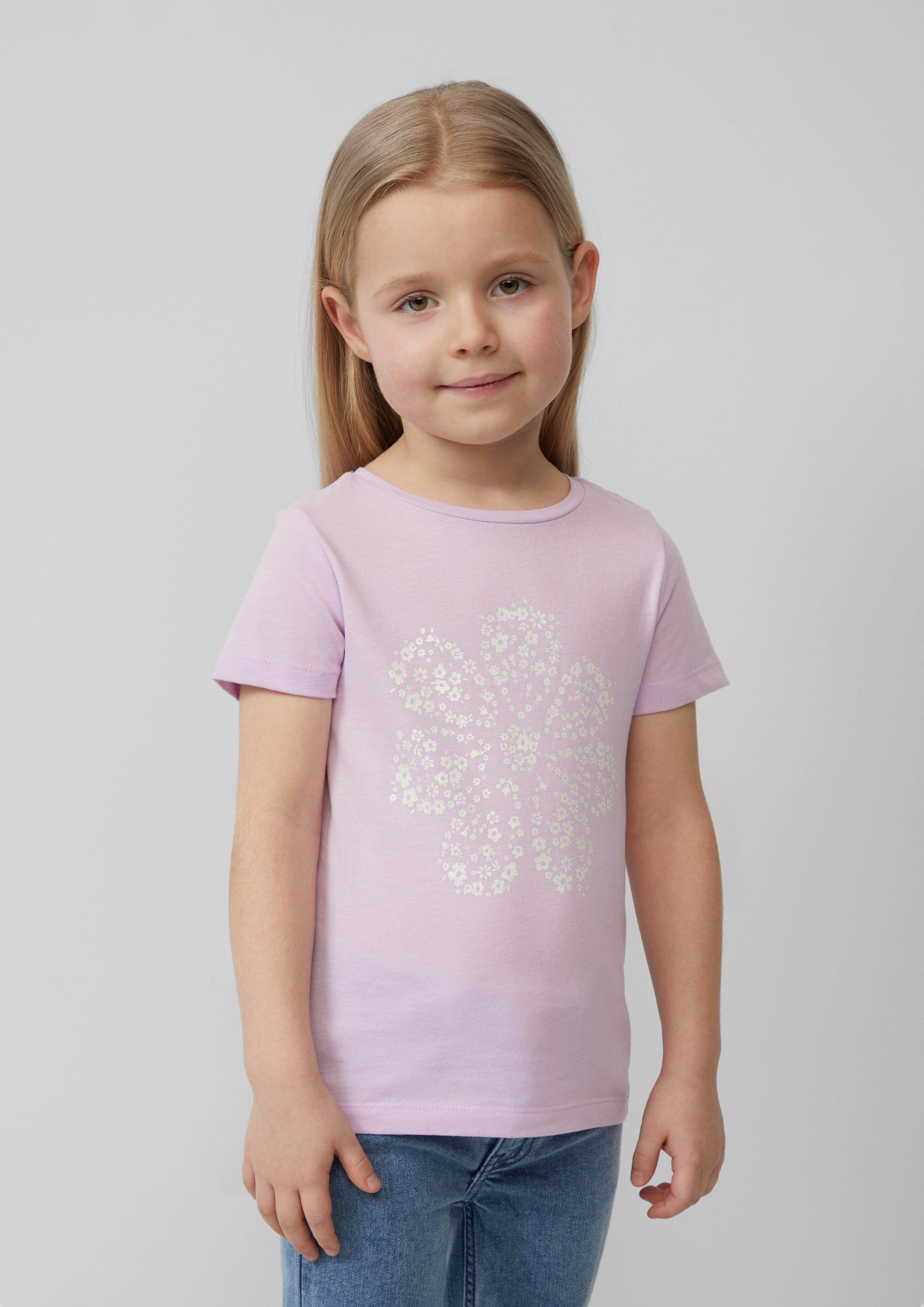 T-Shirt in 4222, 1120 & 6080