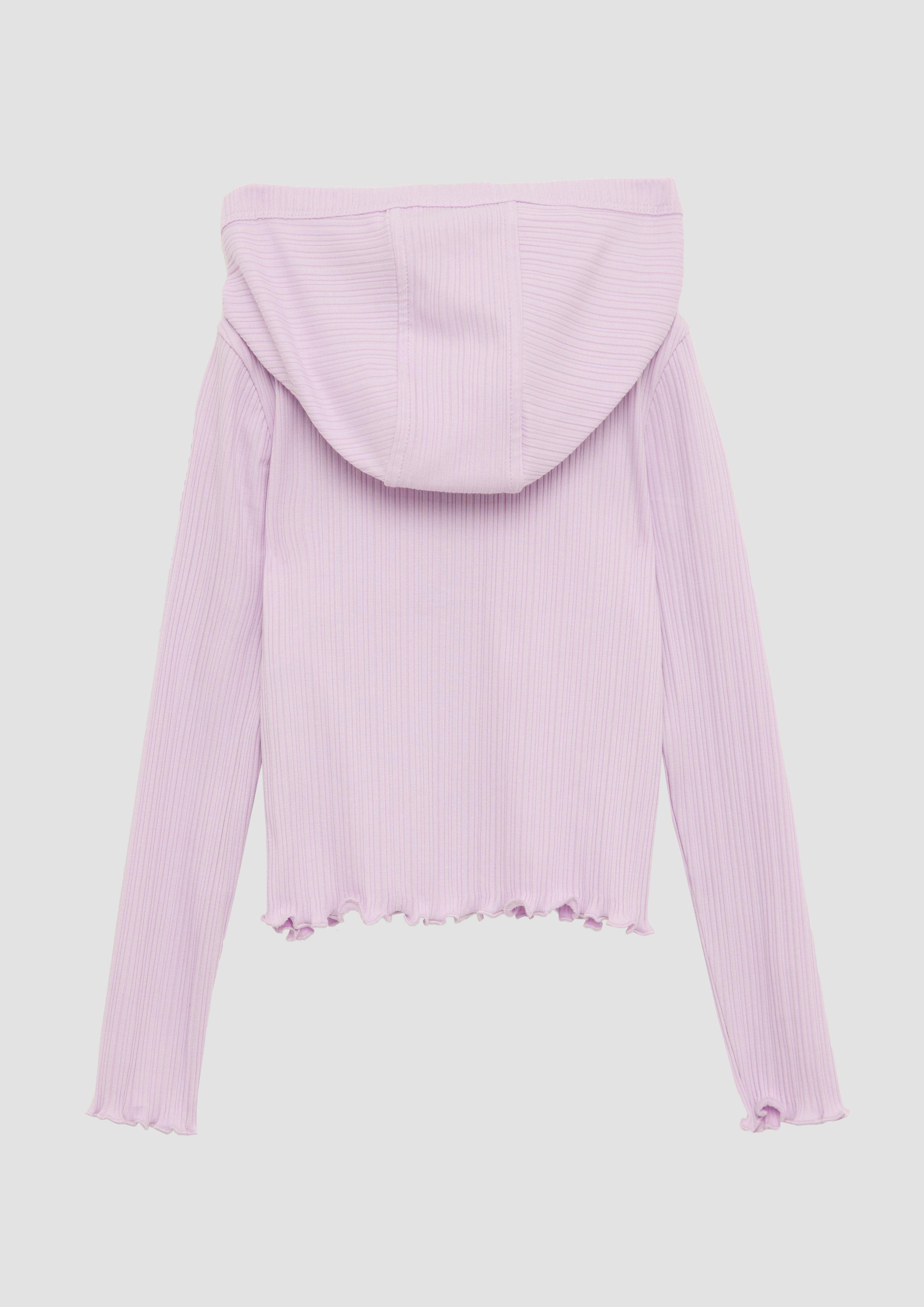 Sweatshirt Jacke in 4222