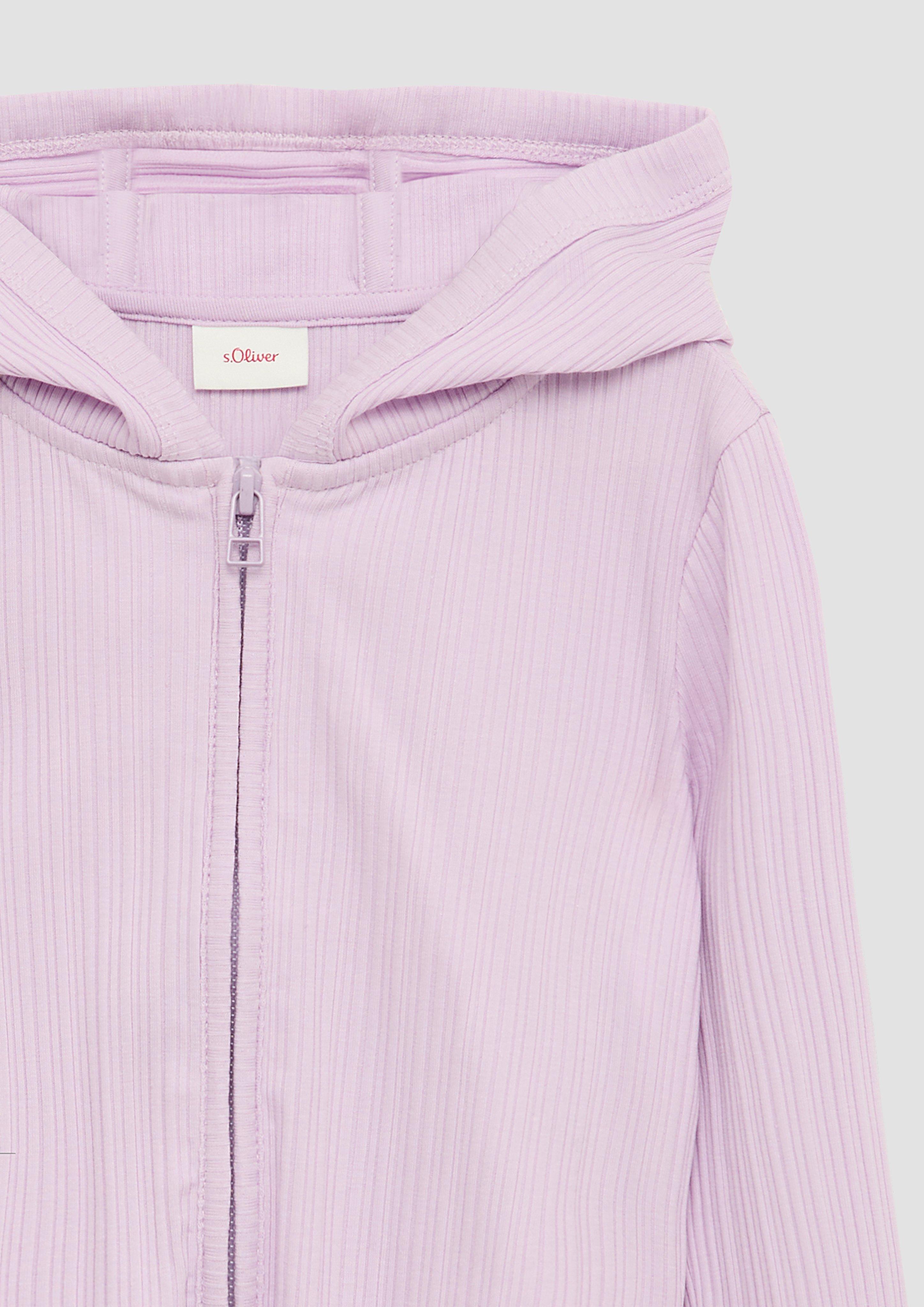 Sweatshirt Jacke in 4222